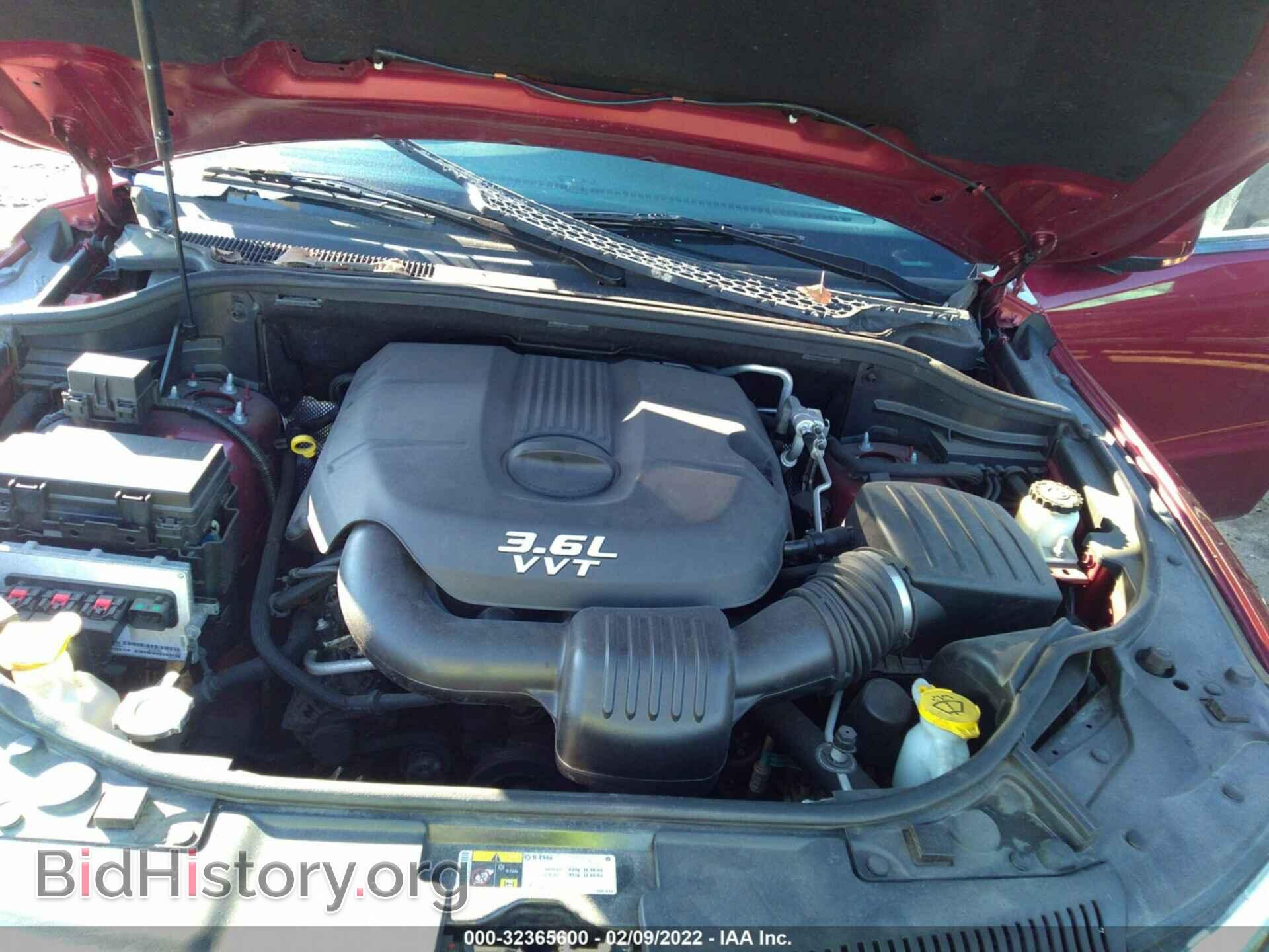 2013 DODGE DURANGO - VIN: 1C4RDJDG1DC658231 - Фото 10