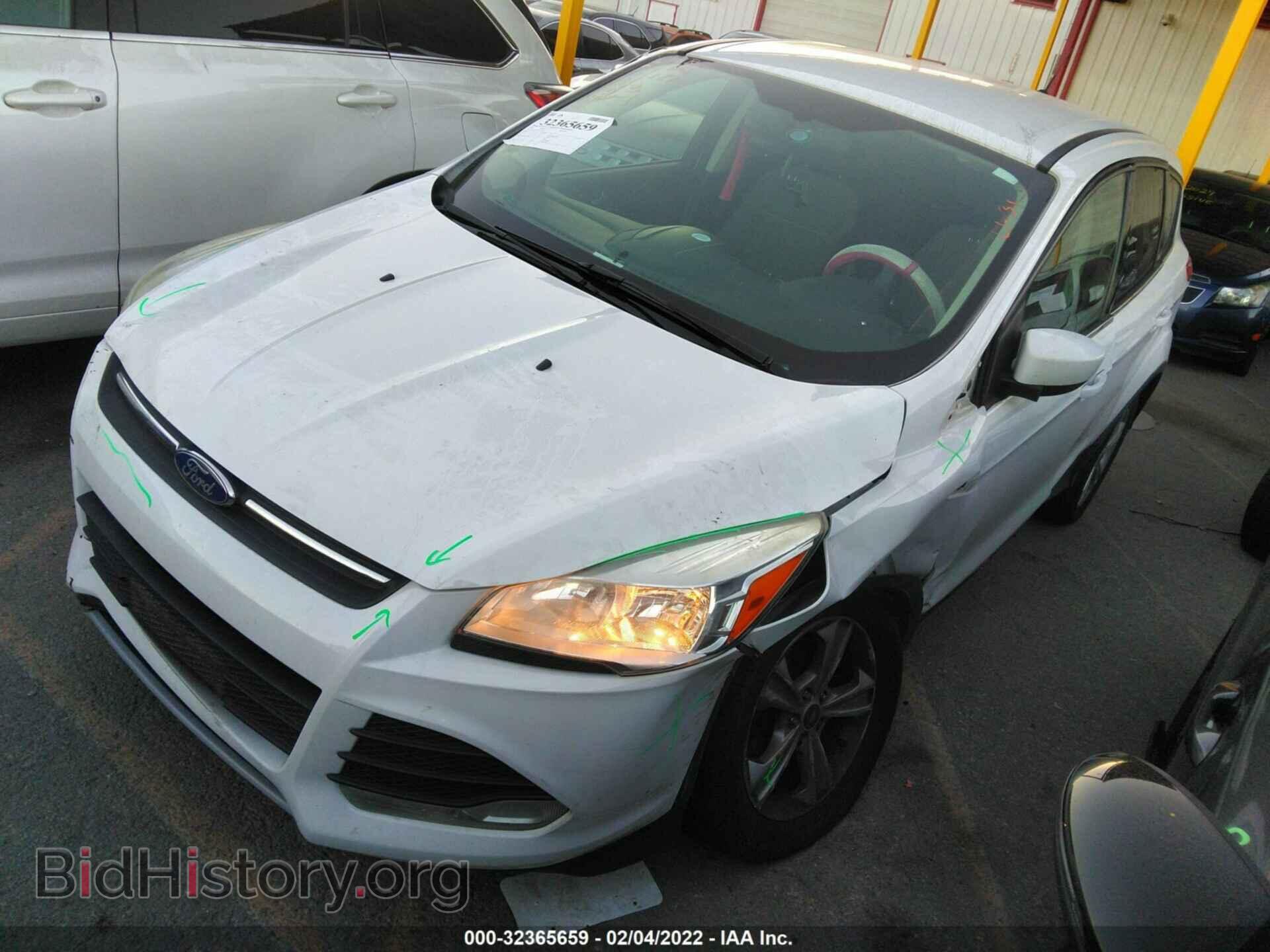 2013 FORD ESCAPE - VIN: 1FMCU9G91DUC96151 - Фото 2