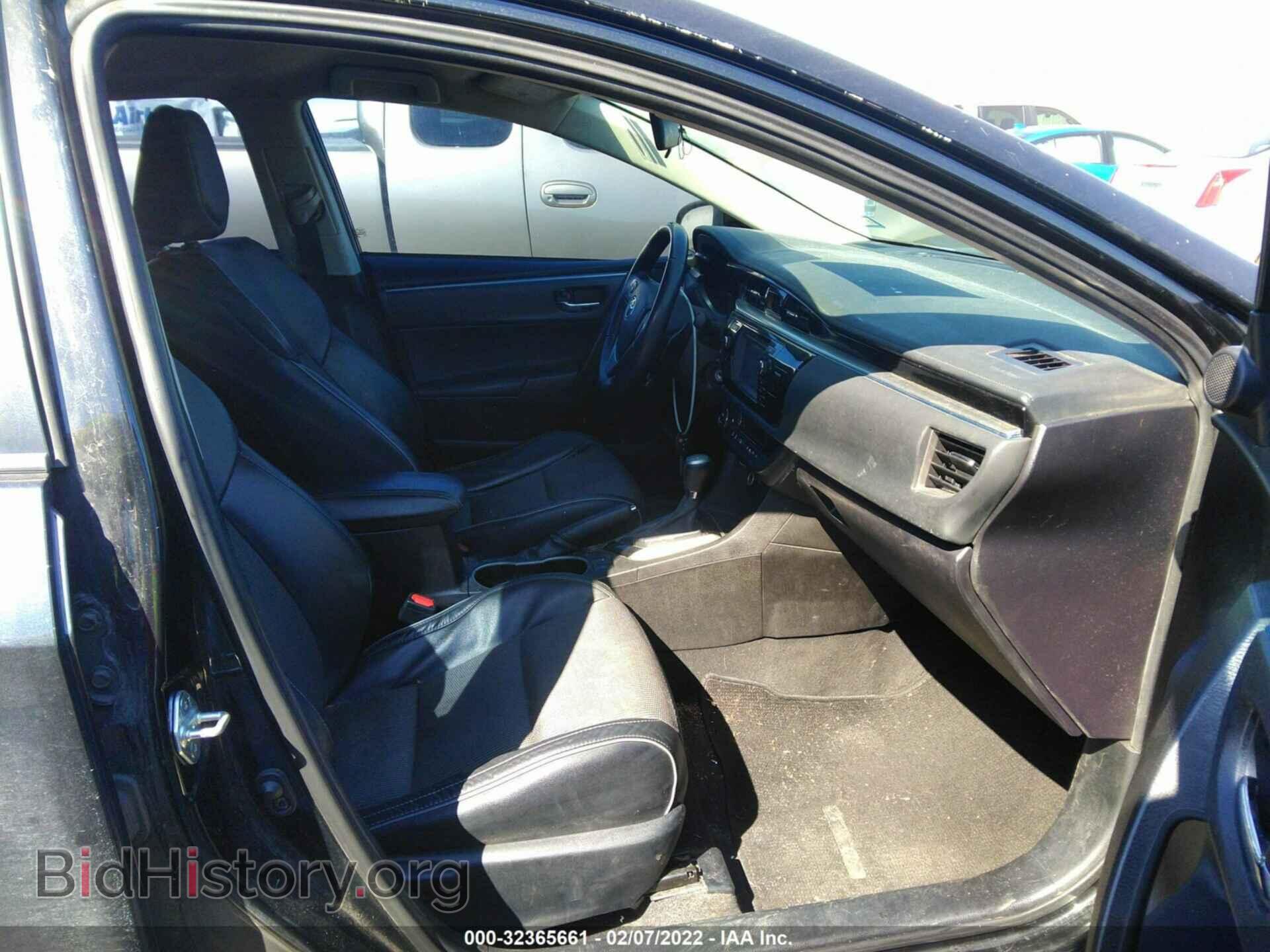 2016 TOYOTA COROLLA - VIN: 5YFBURHE0GP402196 - Photo 5