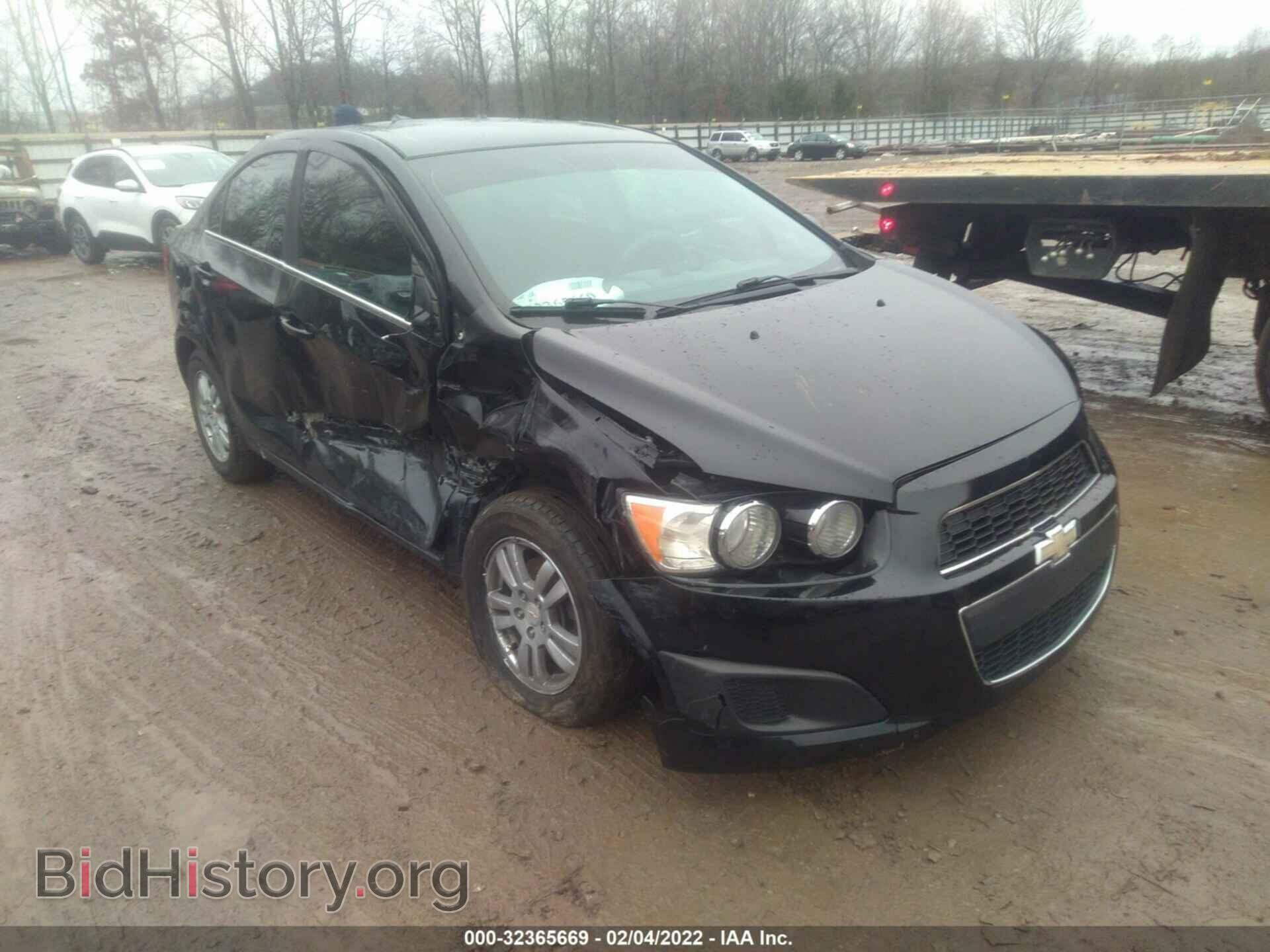 2012 CHEVROLET SONIC - VIN: 1G1JC5SH2C4182396 - Фото 5
