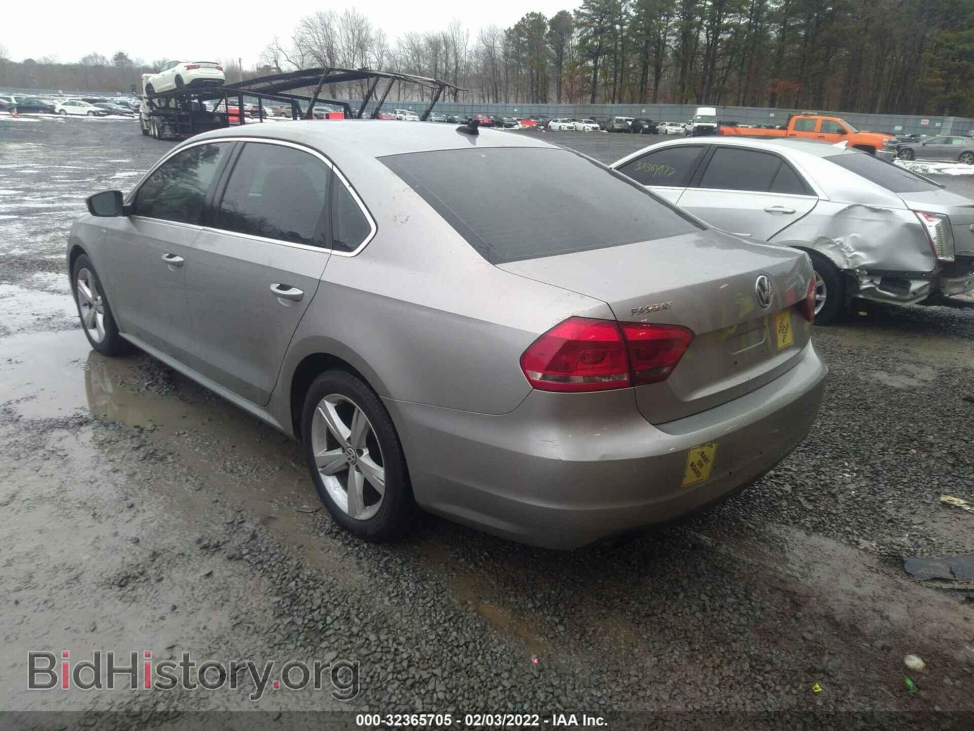 2014 VOLKSWAGEN PASSAT - VIN: 1VWAT7A35EC021250 - Фото 3