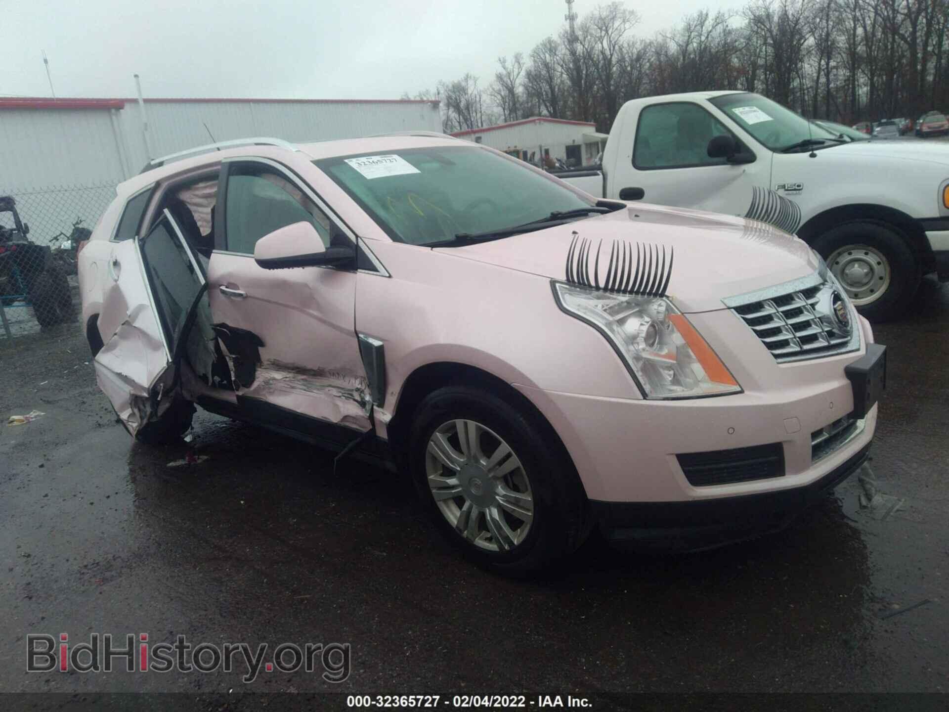 Фотография 3GYFNBE34ES592538 - CADILLAC SRX 2014