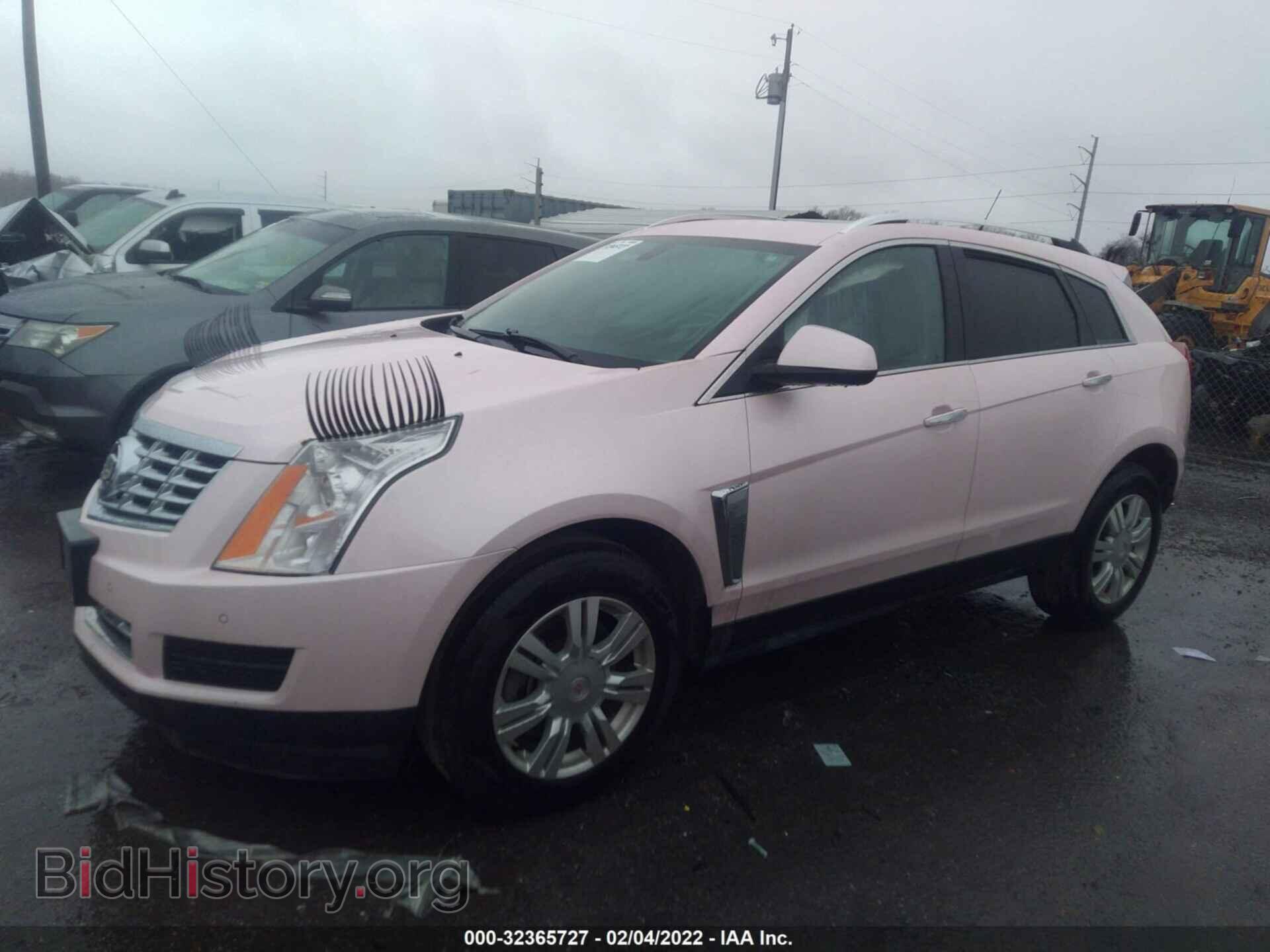 2014 CADILLAC SRX - VIN: 3GYFNBE34ES592538 - Фото 2