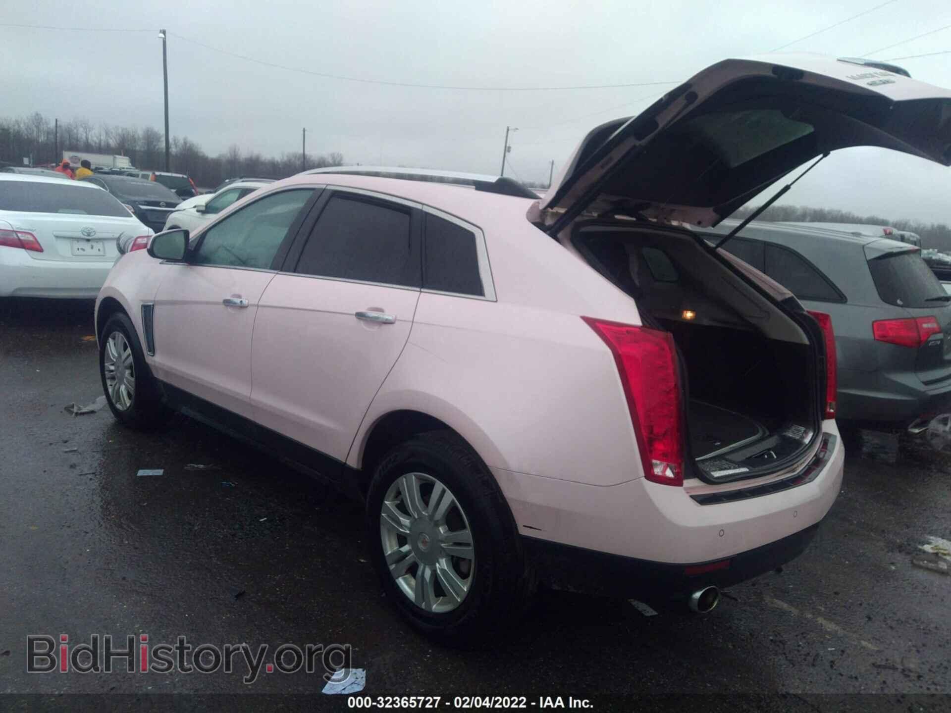 2014 CADILLAC SRX - VIN: 3GYFNBE34ES592538 - Фото 3