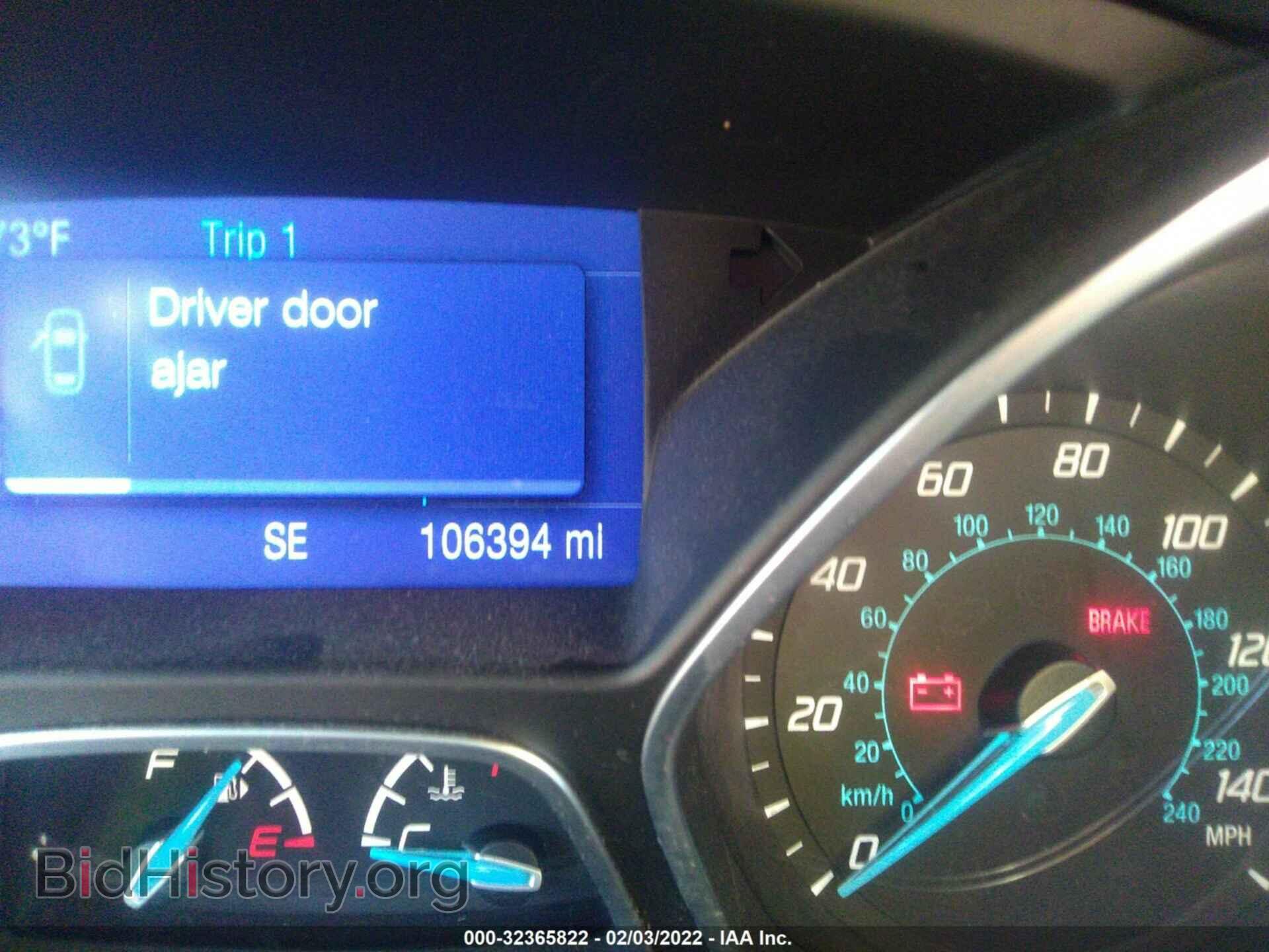 2014 FORD FOCUS - VIN: 1FADP3K25EL156513 - Фото 7