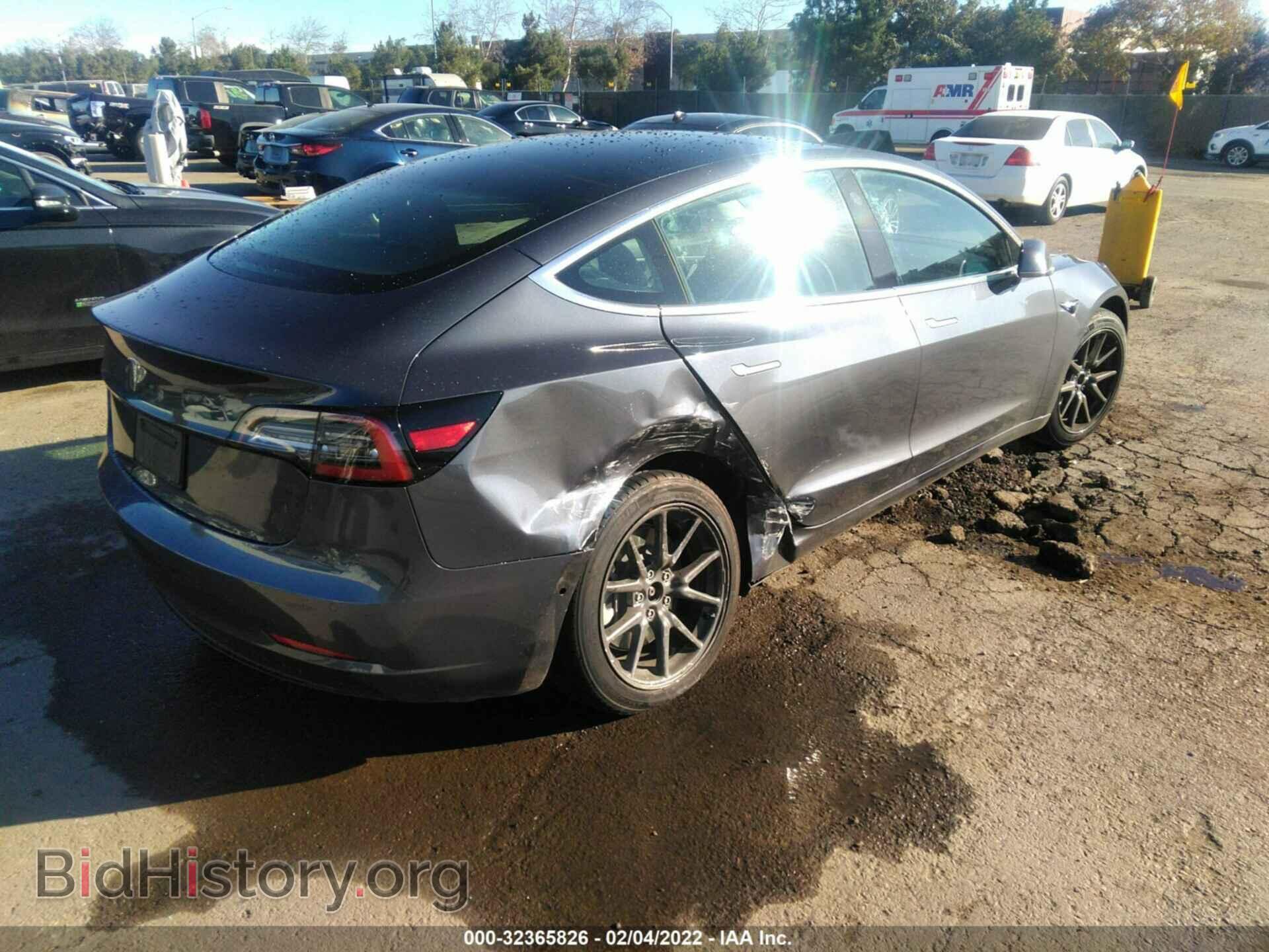 2020 TESLA MODEL 3 - VIN: 5YJ3E1EA1LF739437 - Фото 4