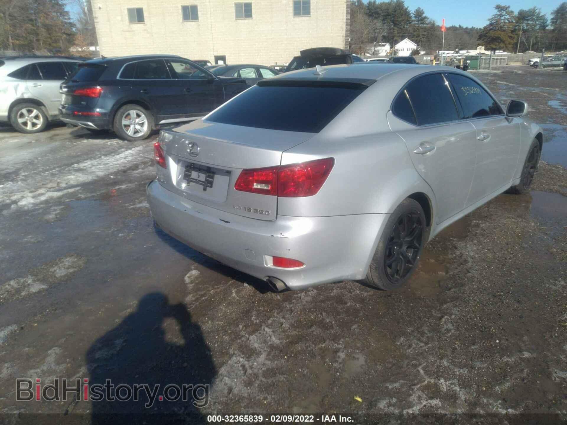2007 LEXUS IS 250 - VIN: JTHCK262872013541 - Фото 4