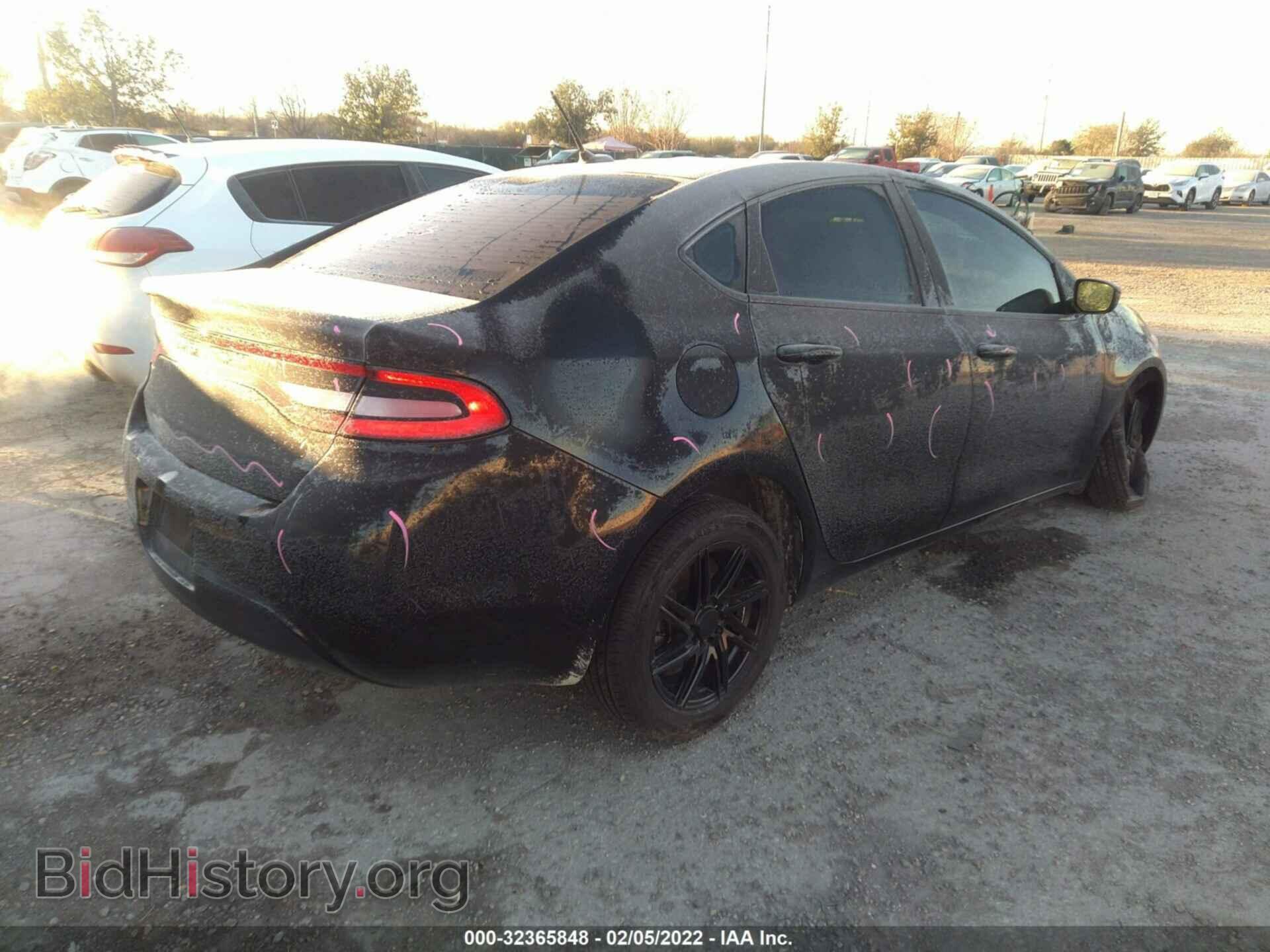 2016 DODGE DART - VIN: 1C3CDFBB5GD564169 - Фото 4