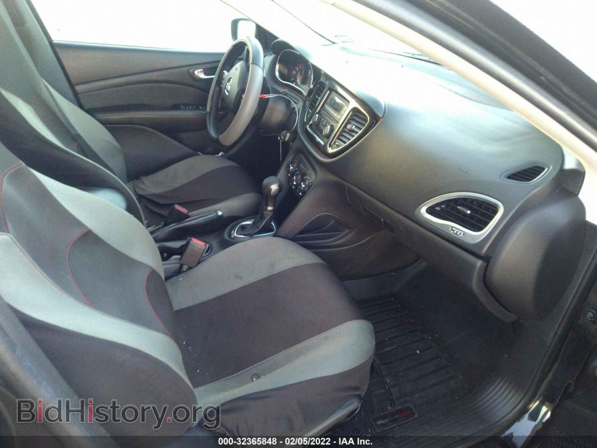 2016 DODGE DART - VIN: 1C3CDFBB5GD564169 - Фото 5