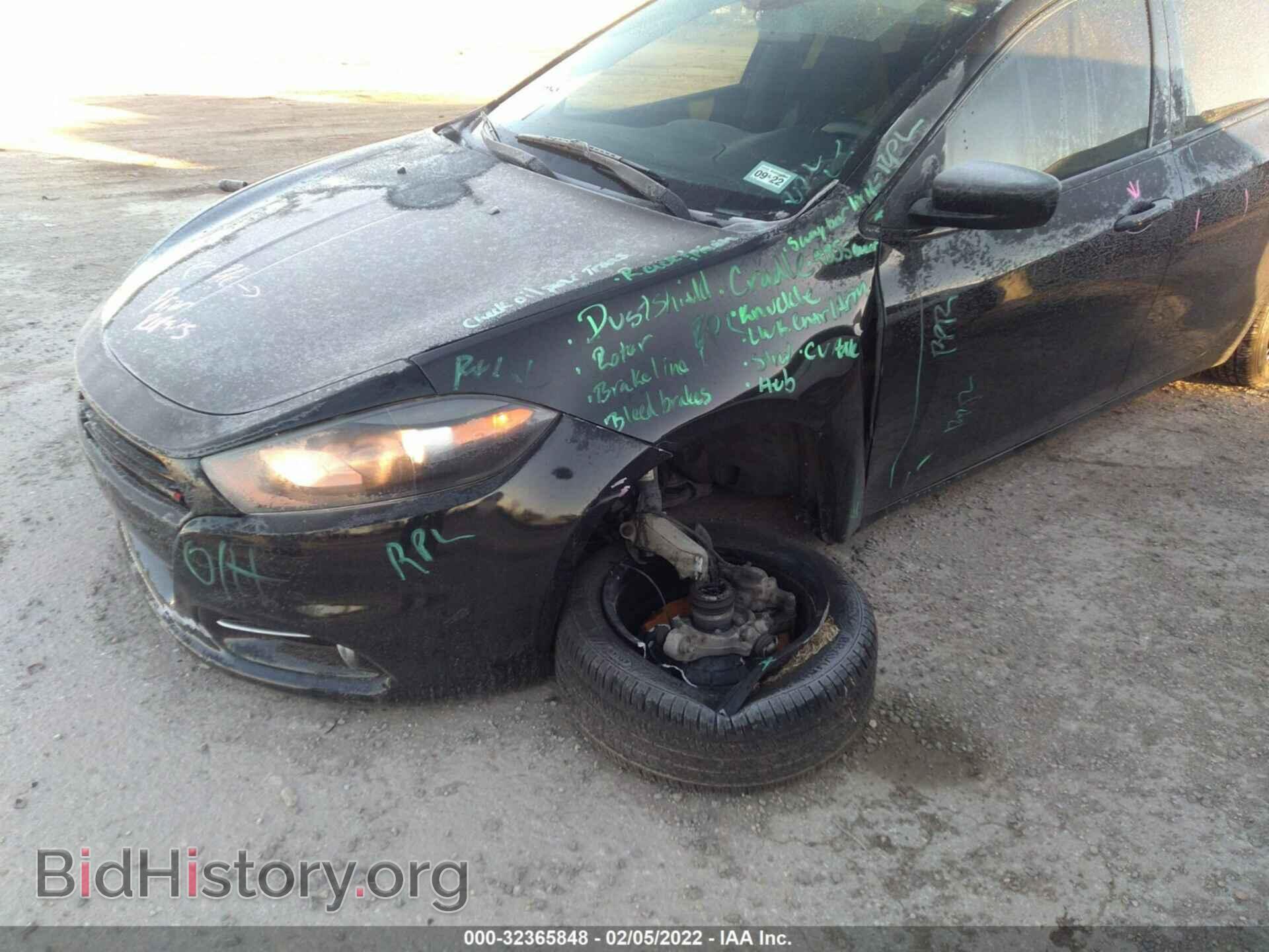 2016 DODGE DART - VIN: 1C3CDFBB5GD564169 - Фото 6