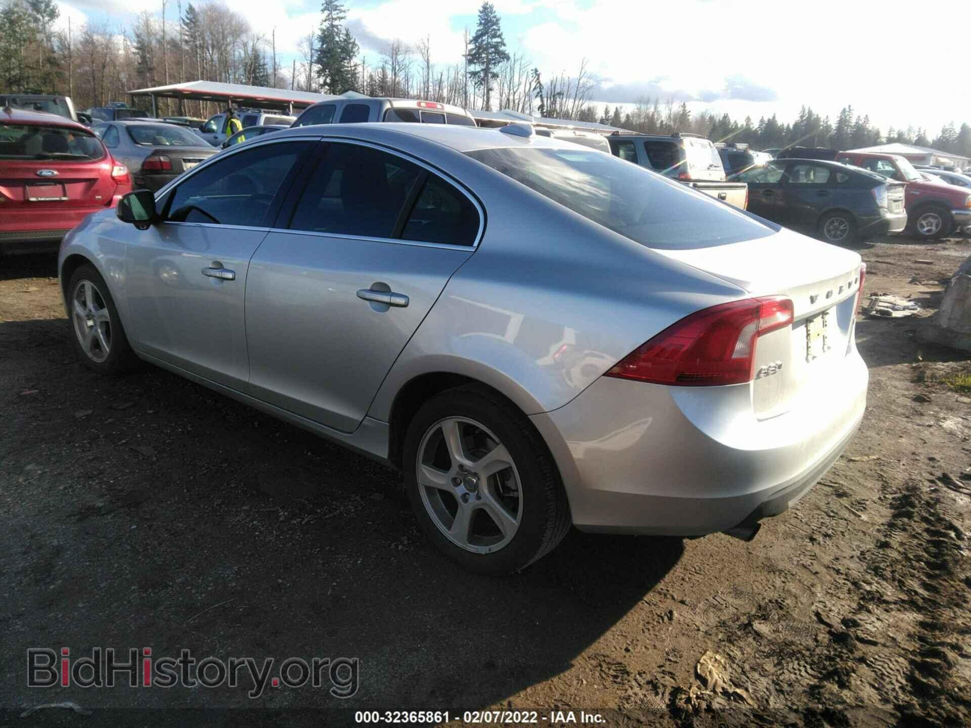2012 VOLVO S60 - VIN: YV1622FS6C2089911 - Фото 3