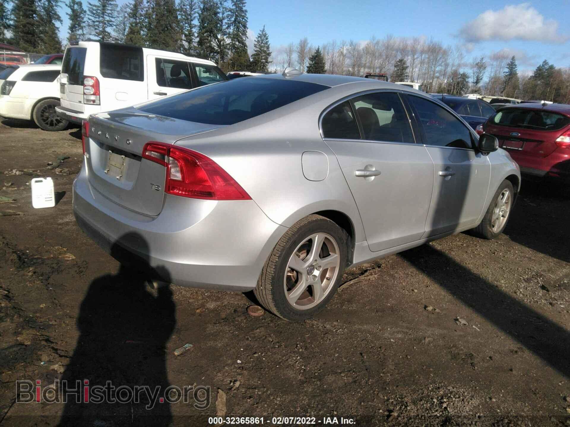 2012 VOLVO S60 - VIN: YV1622FS6C2089911 - Фото 4