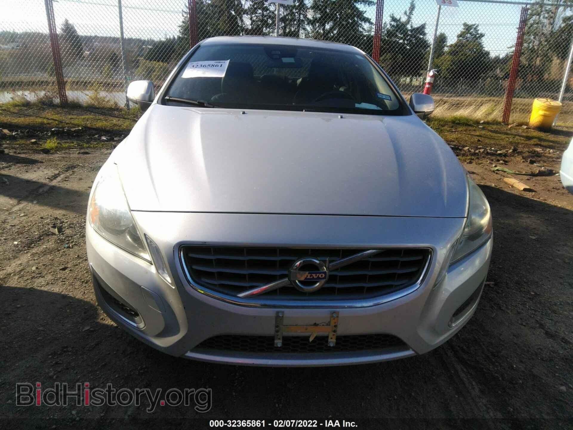 2012 VOLVO S60 - VIN: YV1622FS6C2089911 - Фото 6