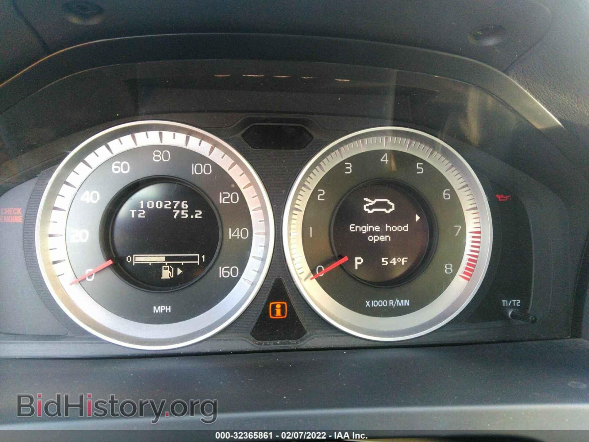 2012 VOLVO S60 - VIN: YV1622FS6C2089911 - Фото 7