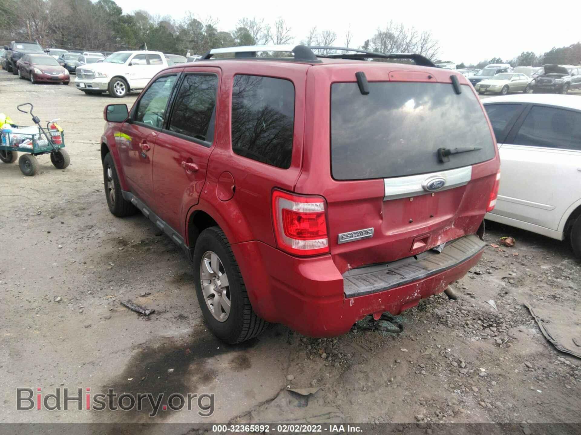 2010 FORD ESCAPE - VIN: 1FMCU9E73AKB32070 - Фото 3