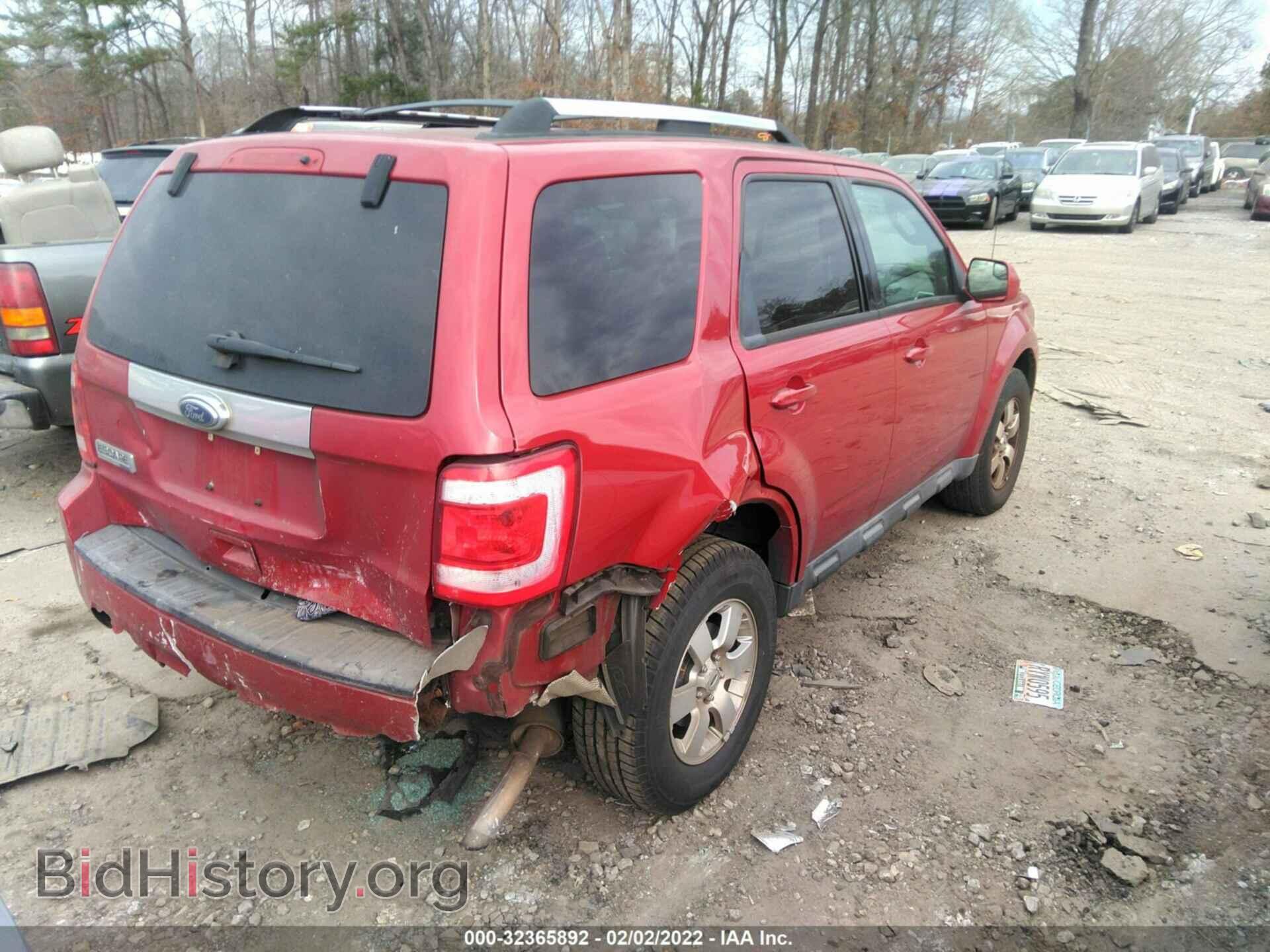 2010 FORD ESCAPE - VIN: 1FMCU9E73AKB32070 - Фото 4