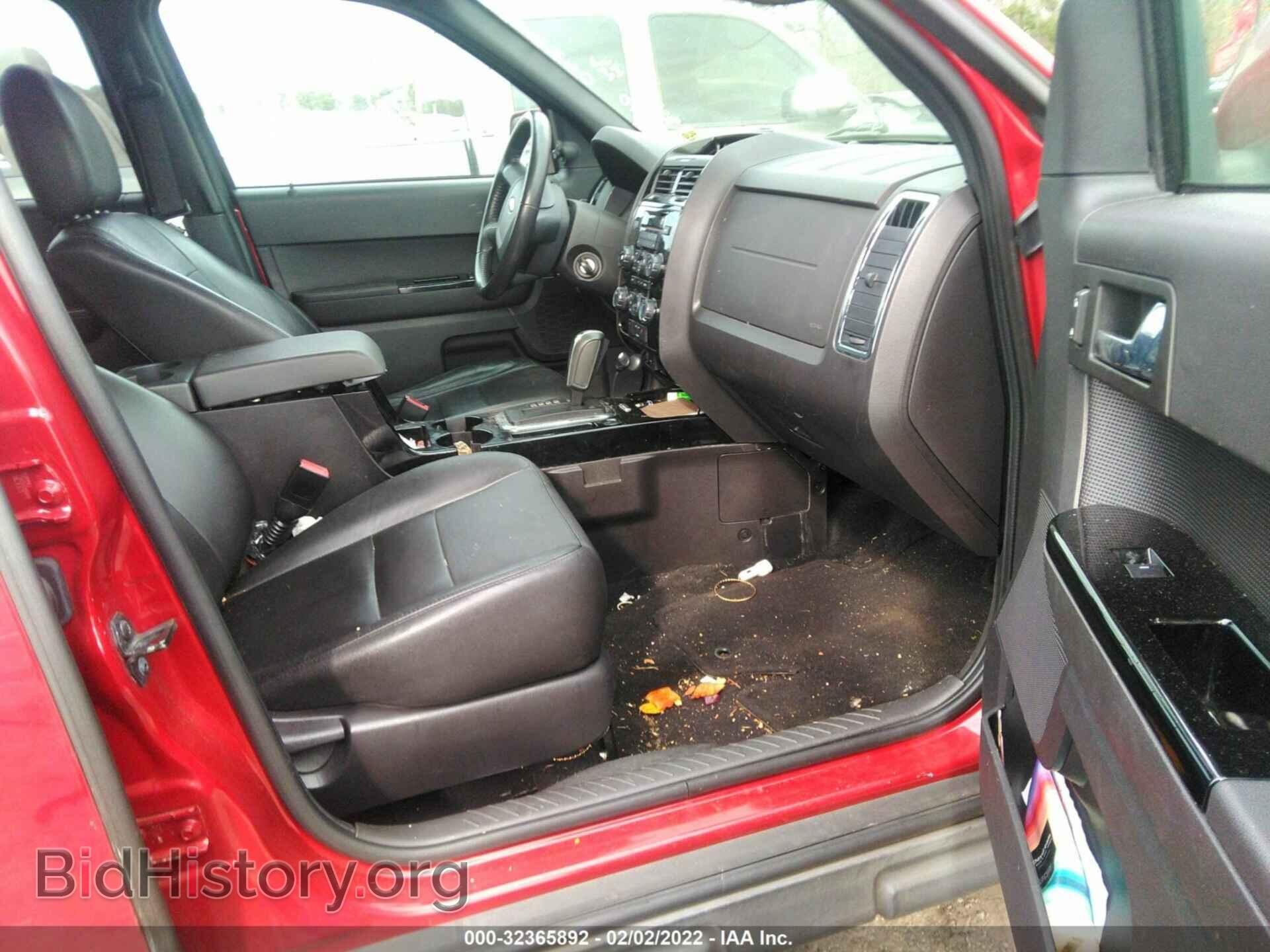2010 FORD ESCAPE - VIN: 1FMCU9E73AKB32070 - Фото 5