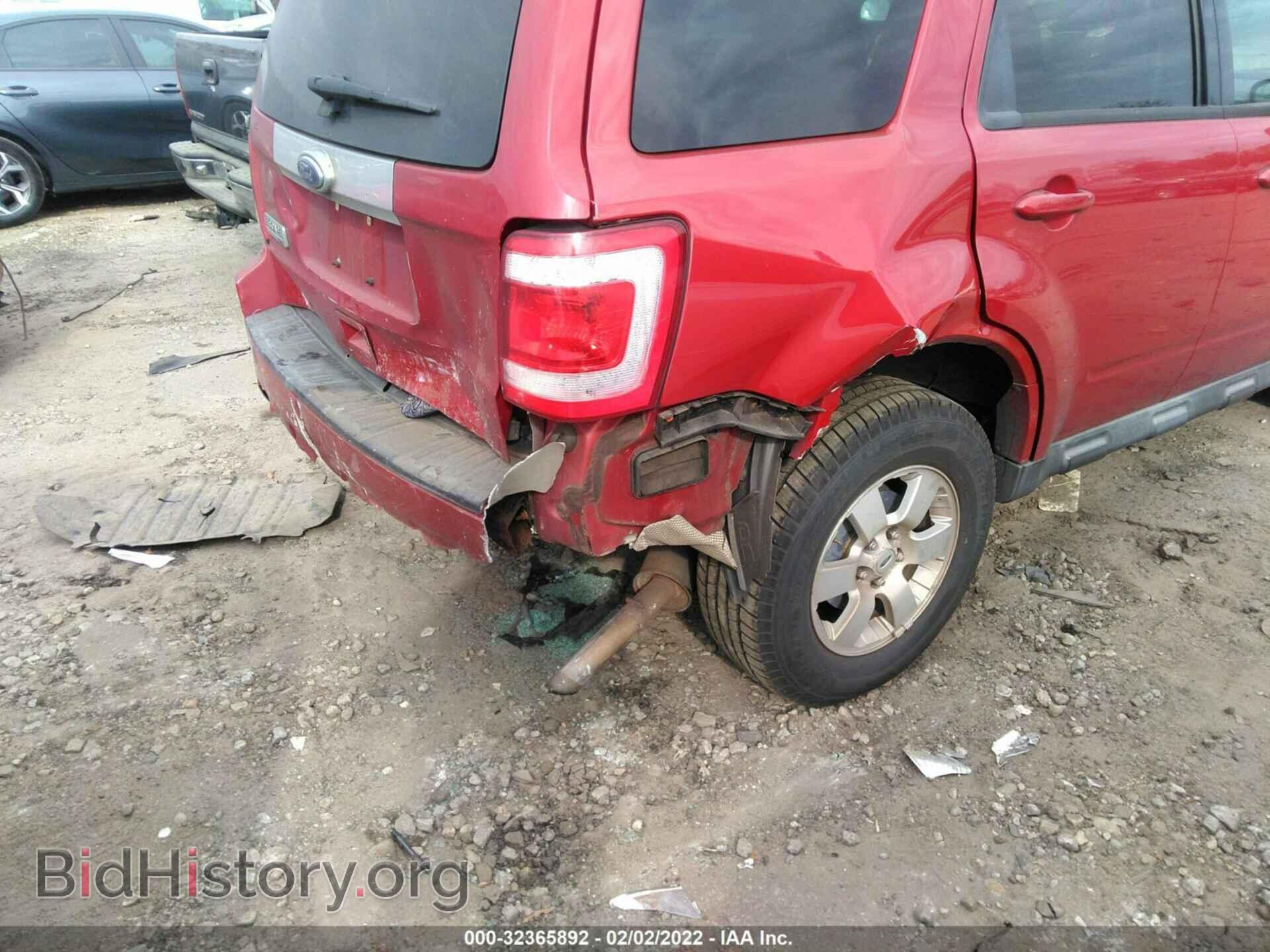 2010 FORD ESCAPE - VIN: 1FMCU9E73AKB32070 - Фото 6