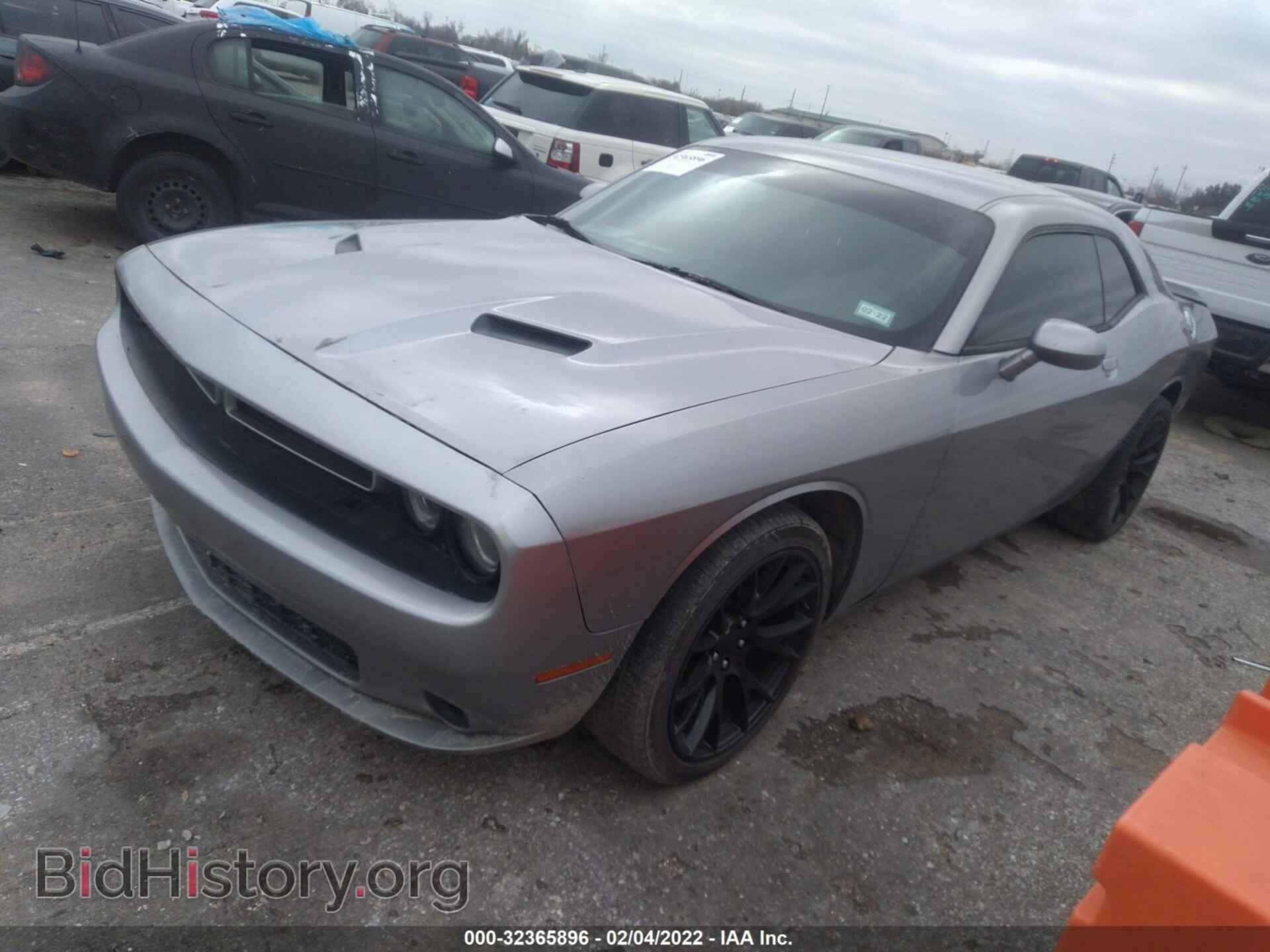 2015 DODGE CHALLENGER - VIN: 2C3CDZAG8FH810907 - Фото 2