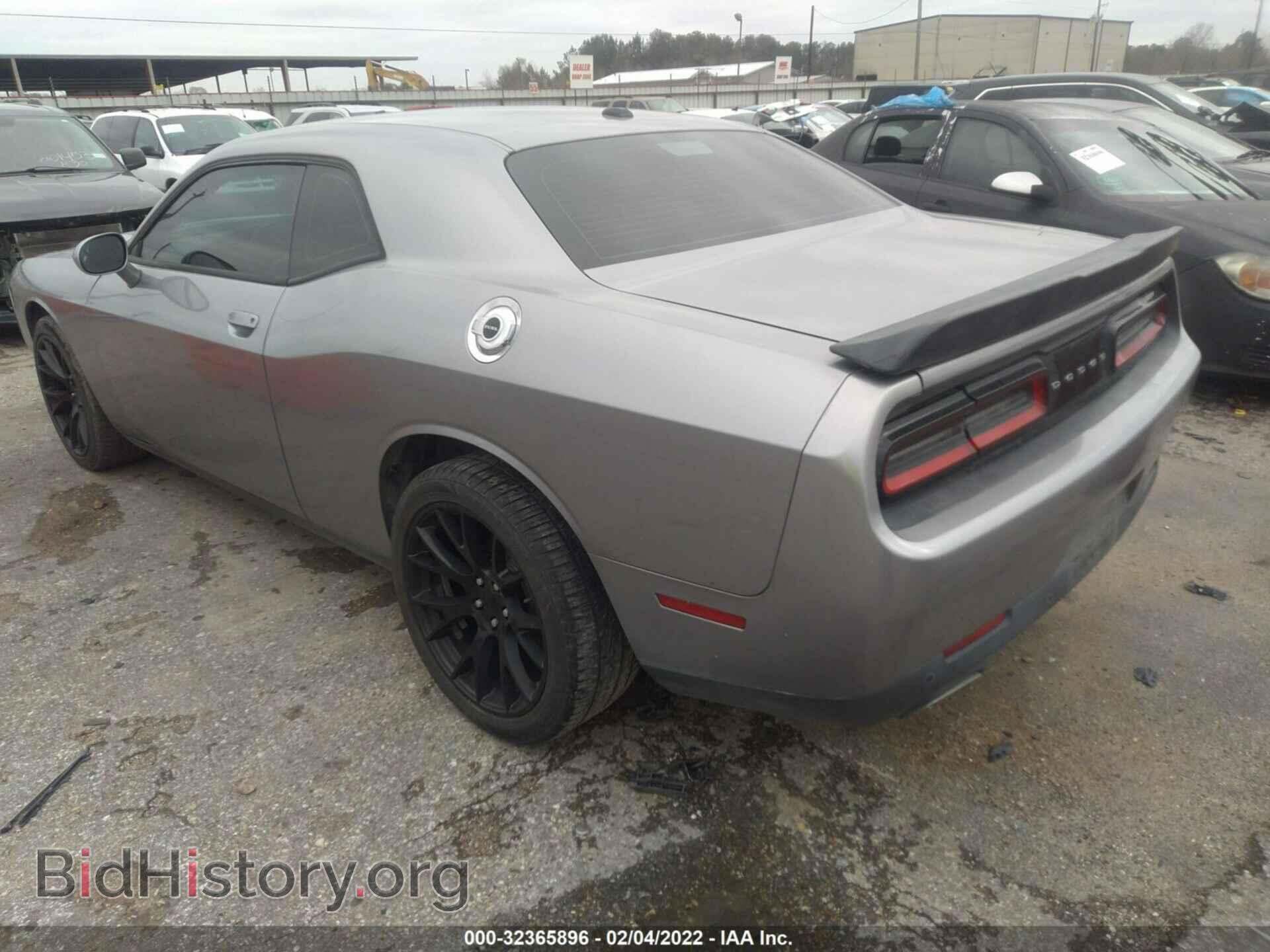 2015 DODGE CHALLENGER - VIN: 2C3CDZAG8FH810907 - Фото 3