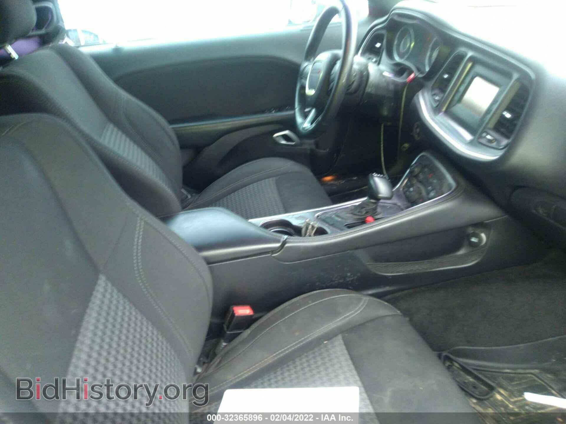 2015 DODGE CHALLENGER - VIN: 2C3CDZAG8FH810907 - Фото 5