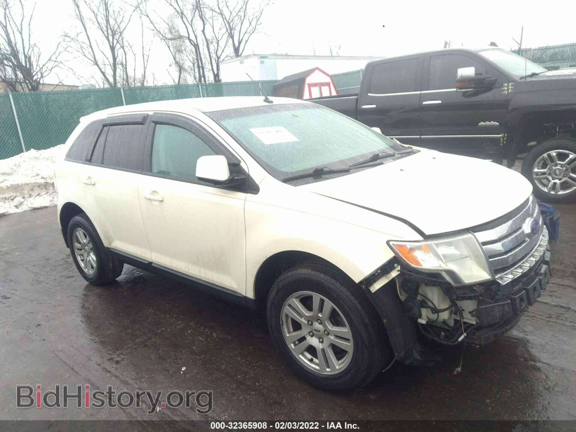 Фотография 2FMDK48C58BA18193 - FORD EDGE 2008