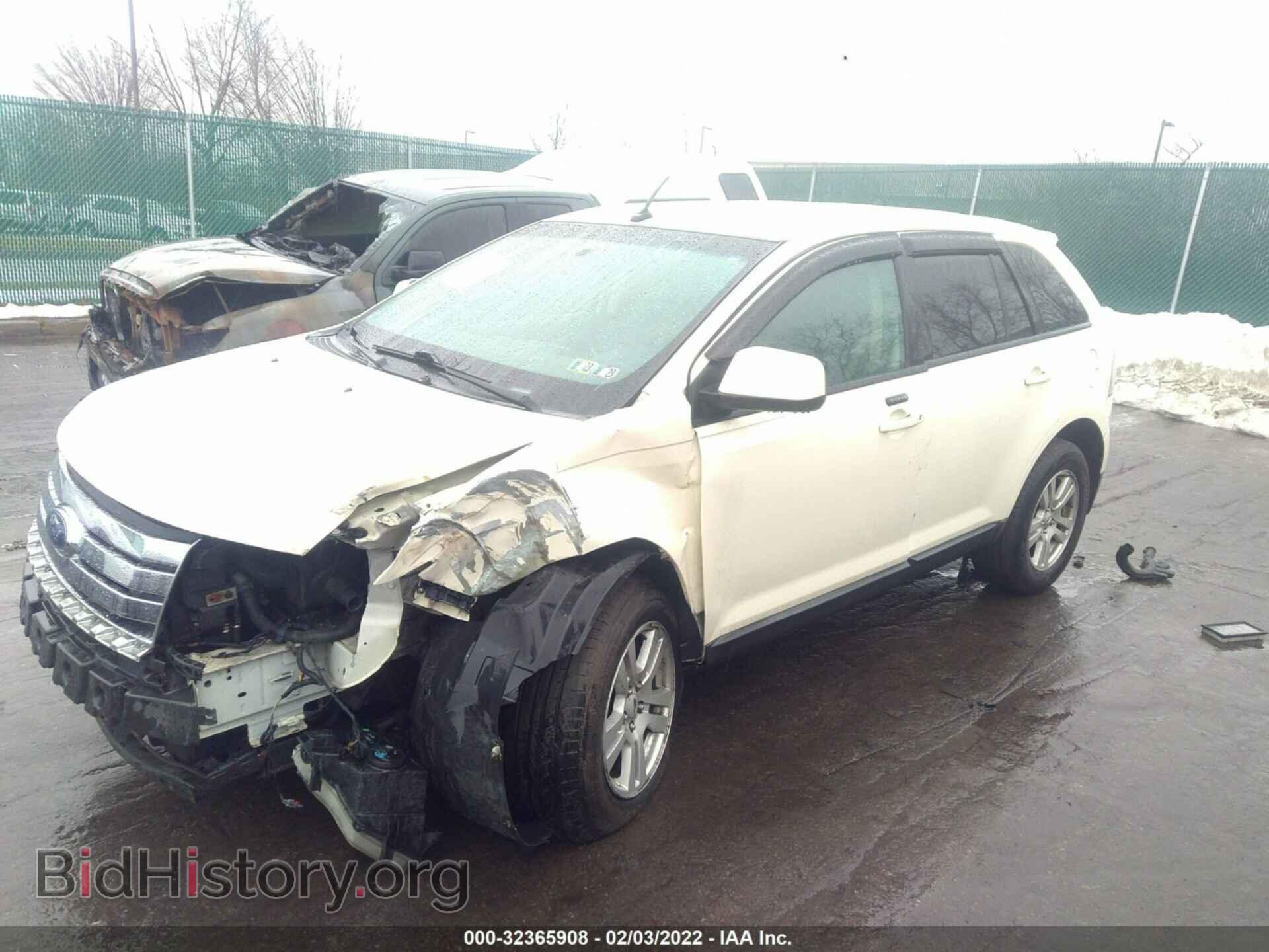 2008 FORD EDGE - VIN: 2FMDK48C58BA18193 - Фото 2