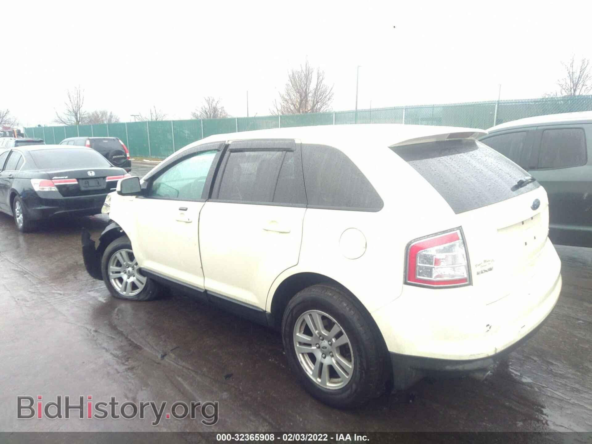2008 FORD EDGE - VIN: 2FMDK48C58BA18193 - Фото 3