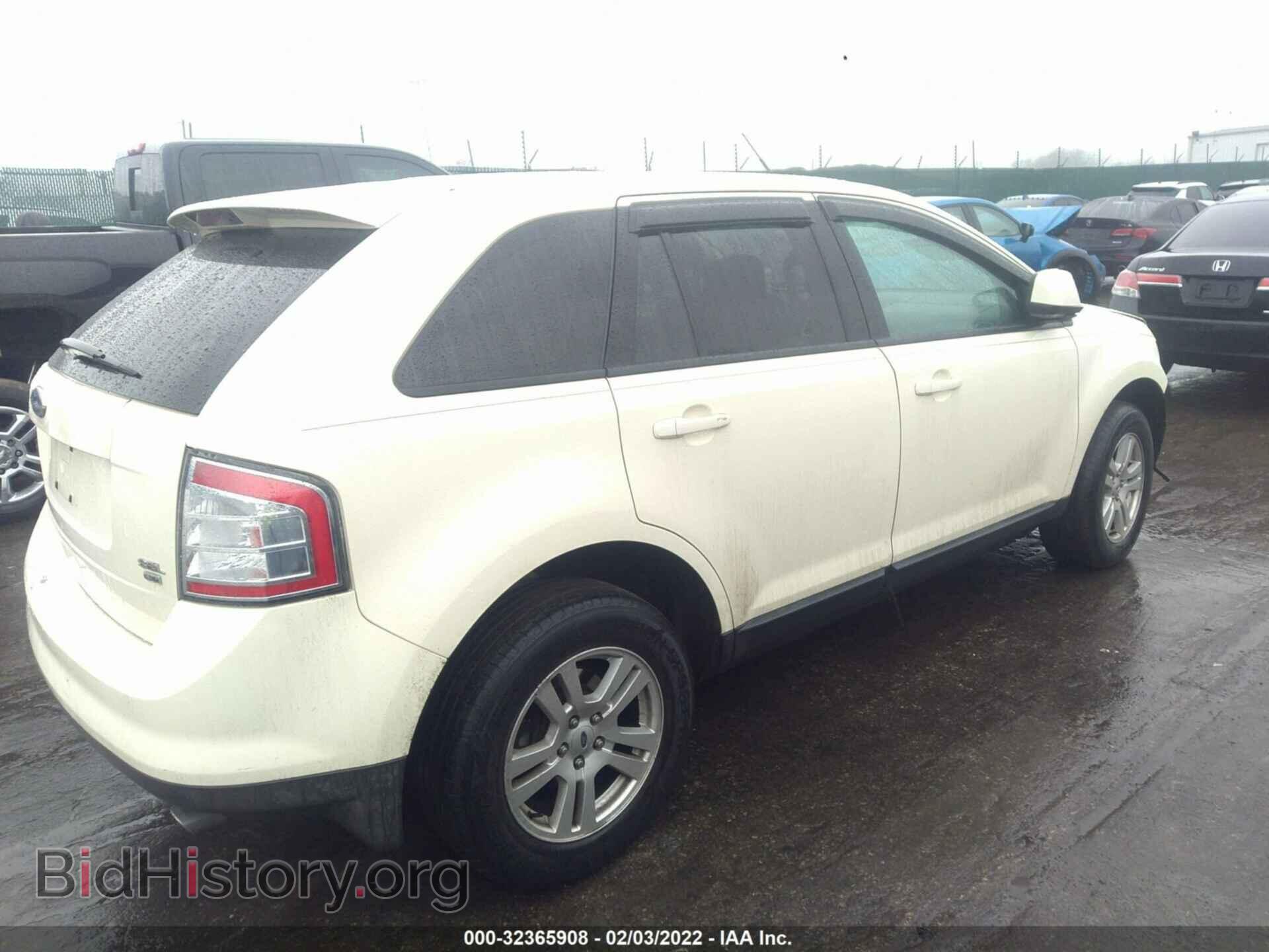 2008 FORD EDGE - VIN: 2FMDK48C58BA18193 - Фото 4