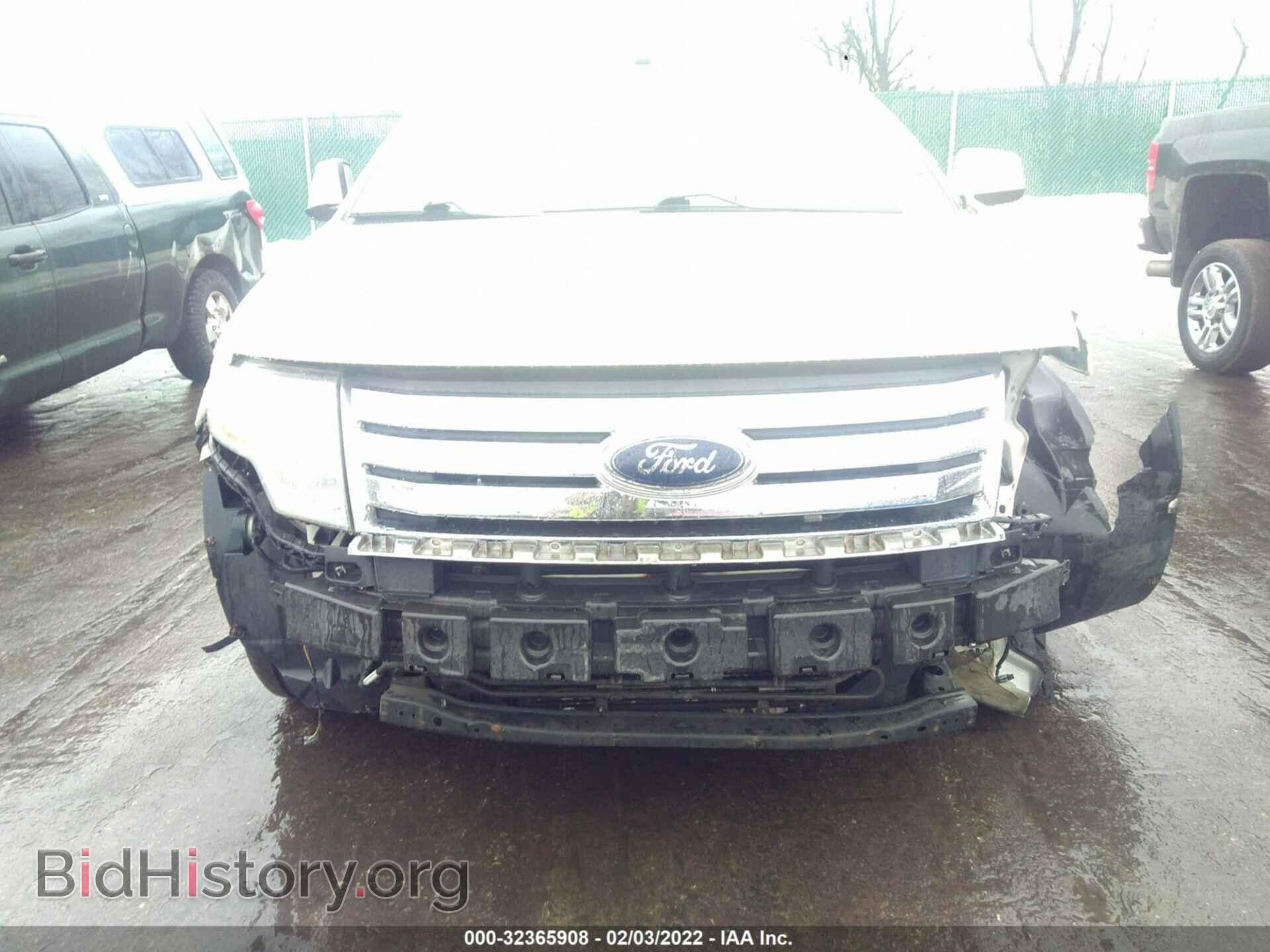 2008 FORD EDGE - VIN: 2FMDK48C58BA18193 - Фото 6