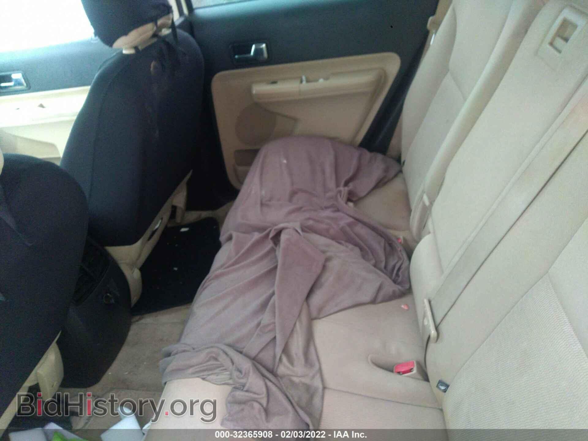 2008 FORD EDGE - VIN: 2FMDK48C58BA18193 - Фото 8