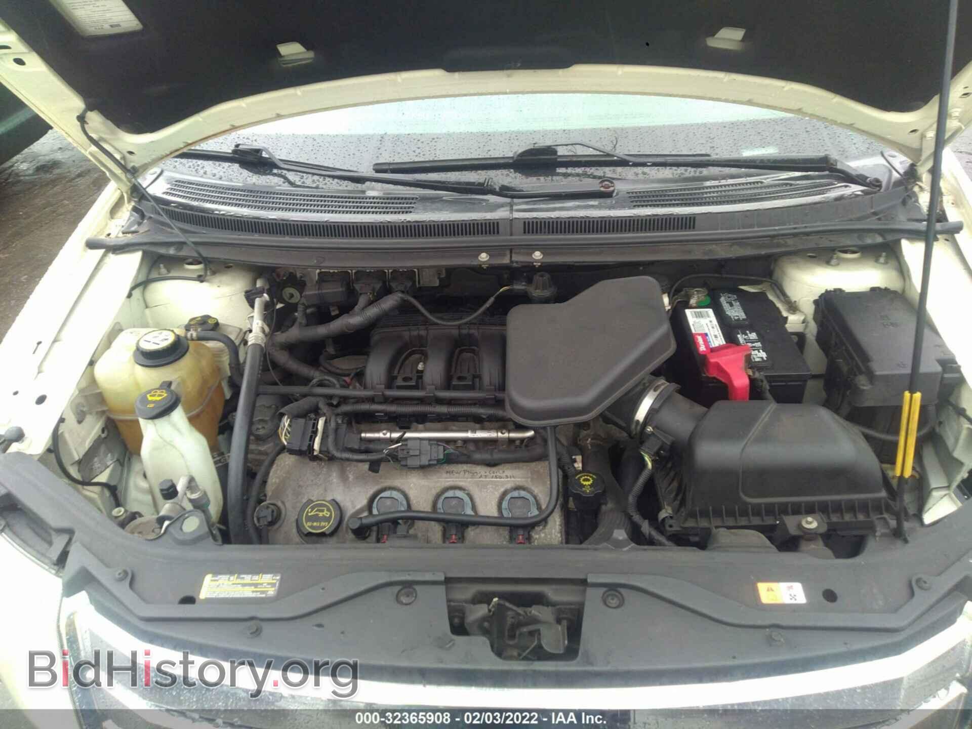 2008 FORD EDGE - VIN: 2FMDK48C58BA18193 - Фото 10