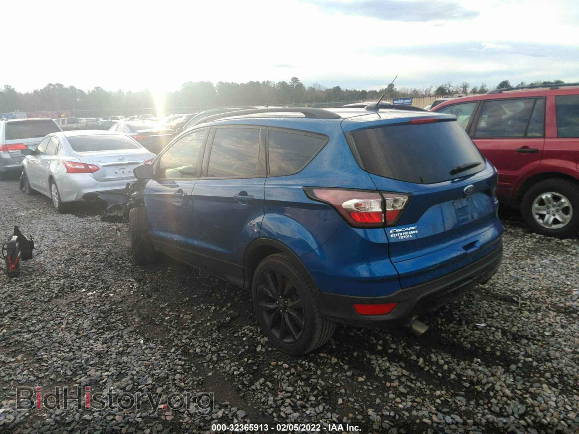 2017 FORD ESCAPE - VIN: 1FMCU0G90HUD72962 - Фото 3