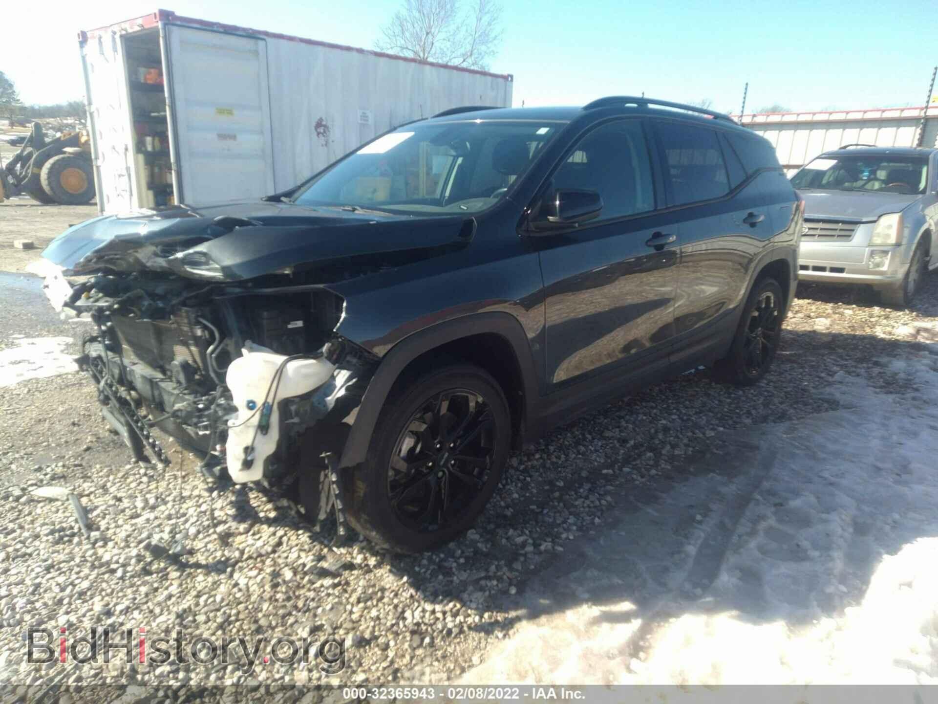 2019 GMC TERRAIN - VIN: 3GKALMEX5KL230622 - Photo 2