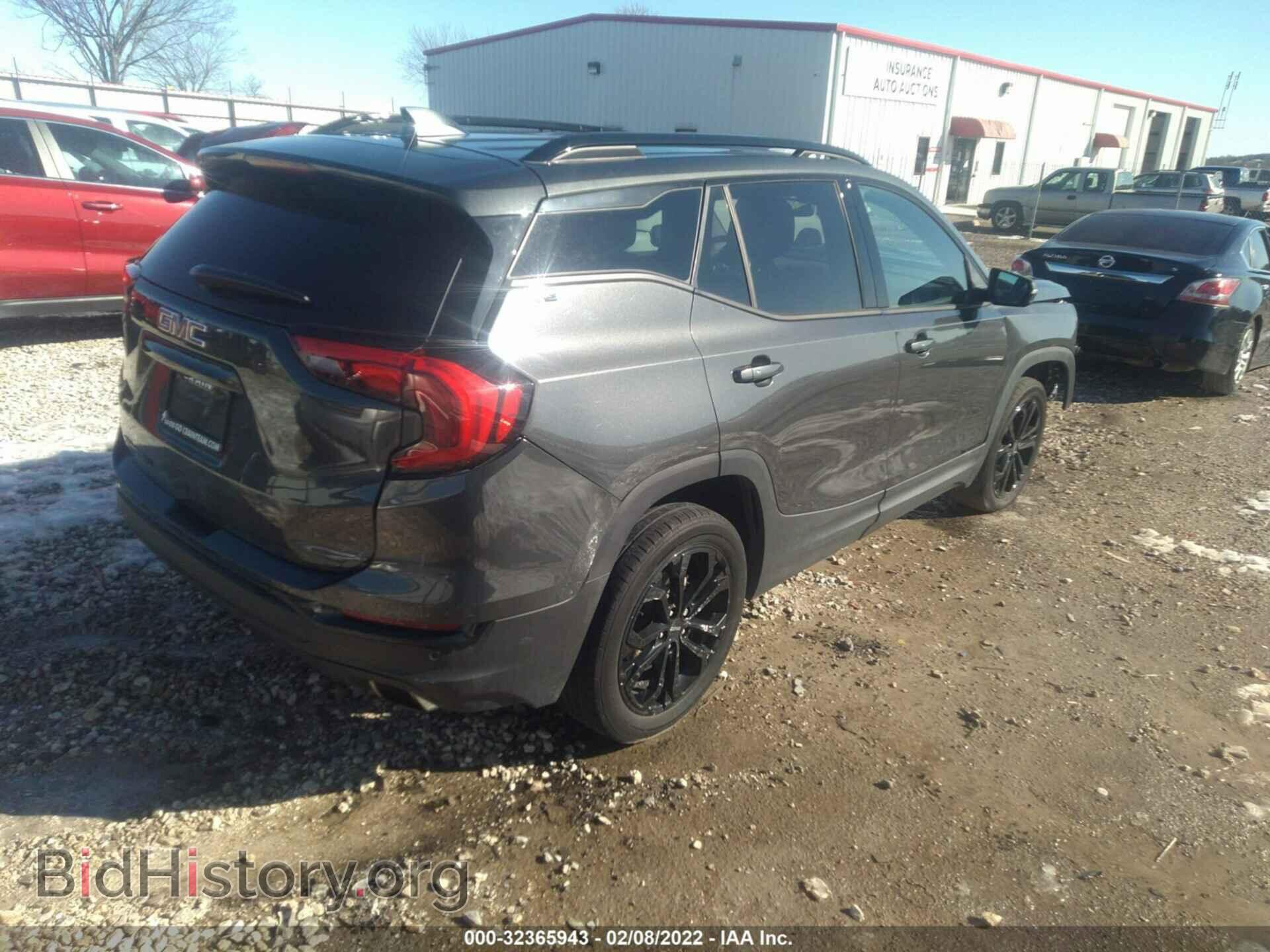 2019 GMC TERRAIN - VIN: 3GKALMEX5KL230622 - Photo 4