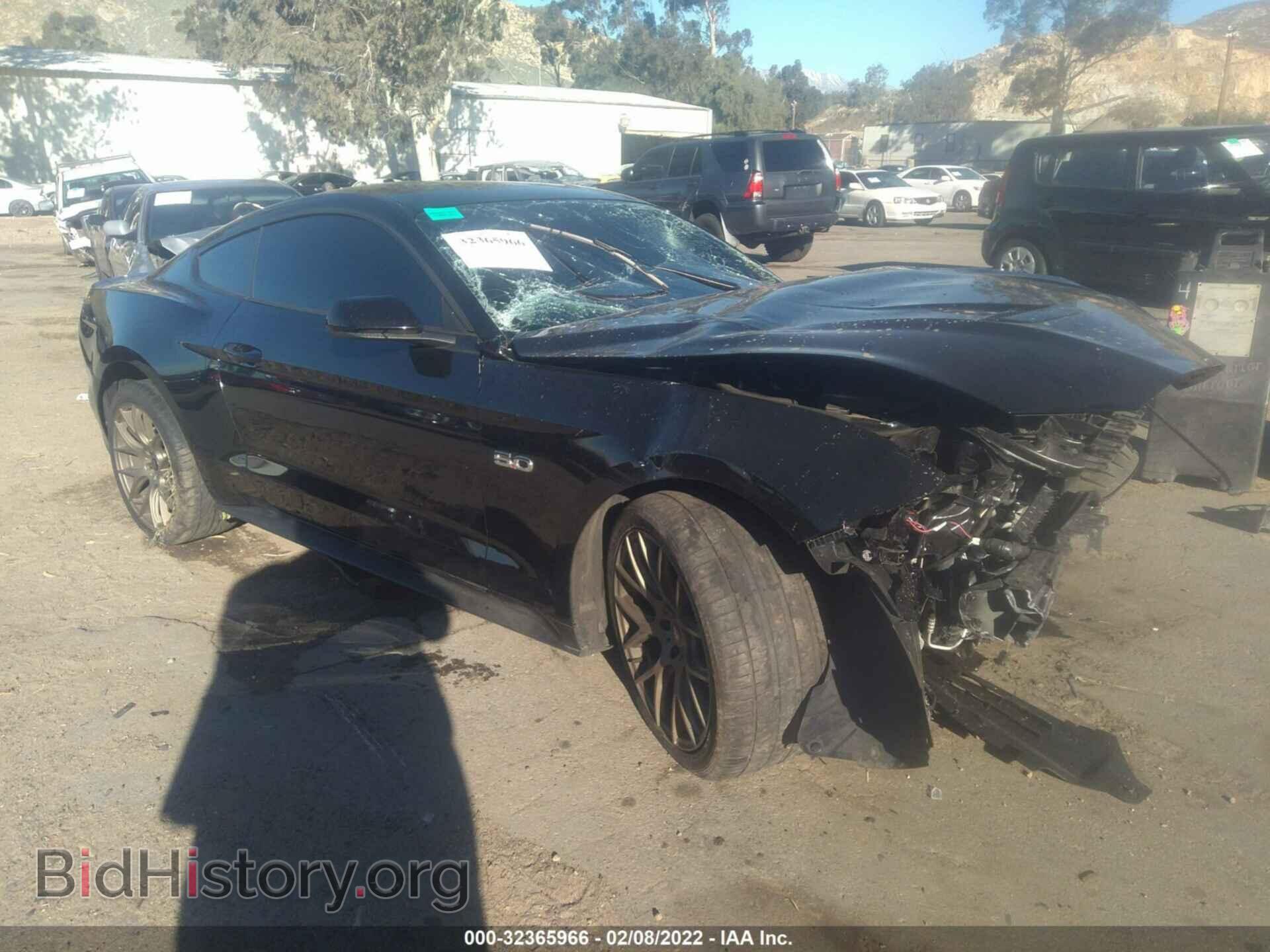 Photo 1FA6P8CF9L5179186 - FORD MUSTANG 2020