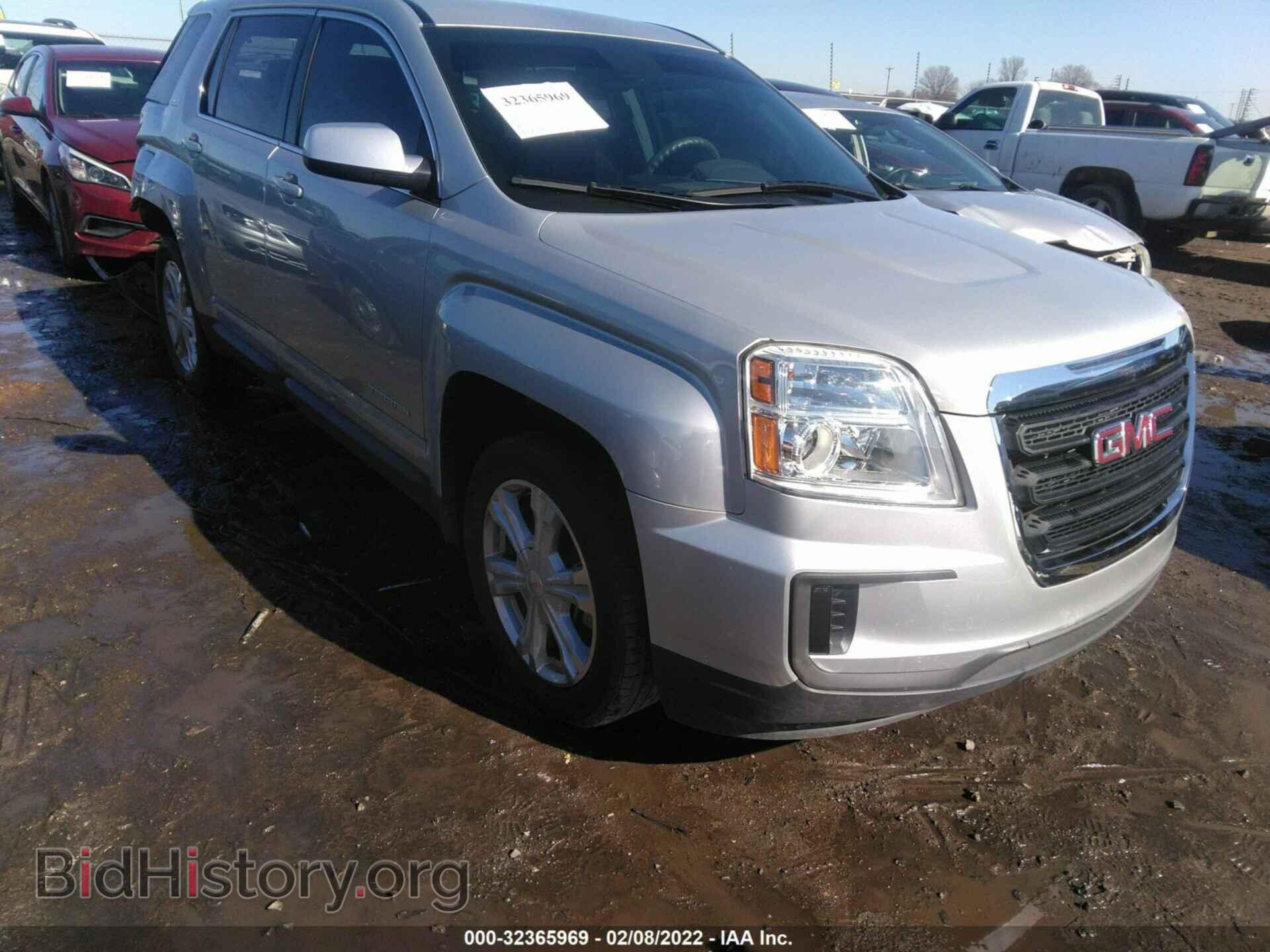 Фотография 2GKALMEK7H6284201 - GMC TERRAIN 2017
