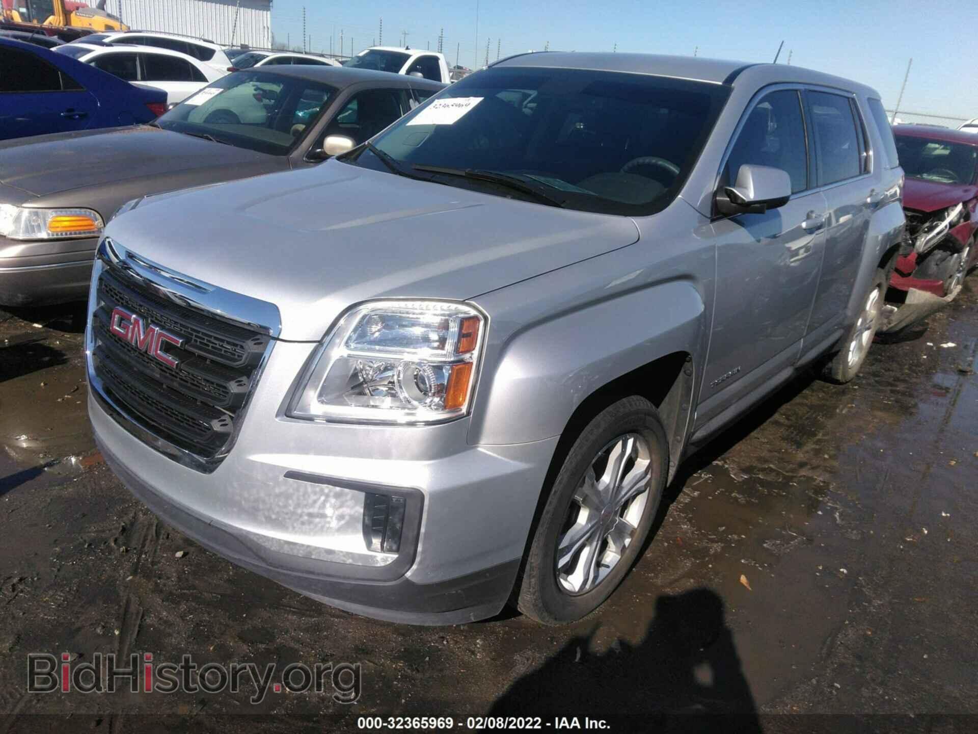 2017 GMC TERRAIN - VIN: 2GKALMEK7H6284201 - Фото 2