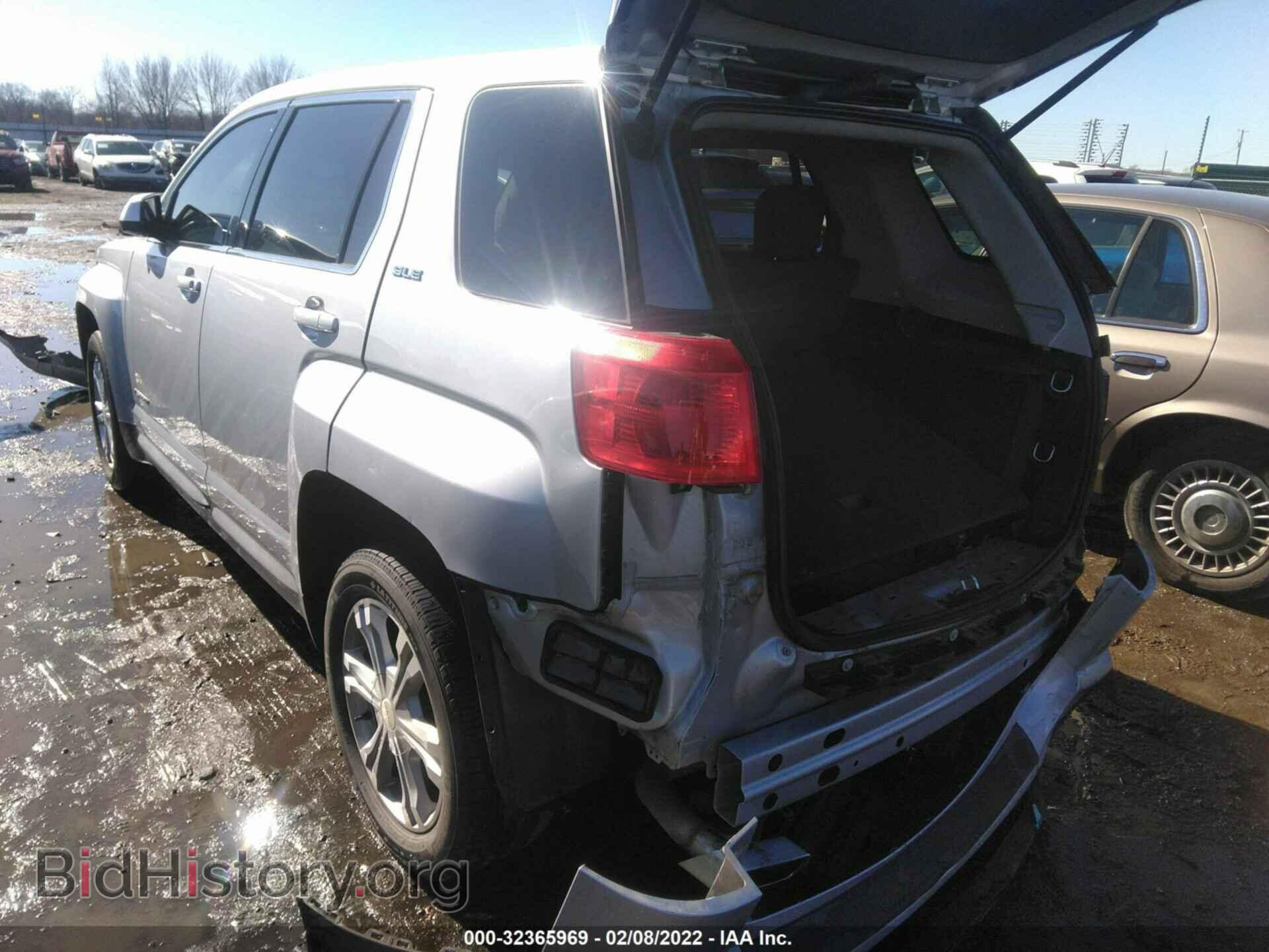 2017 GMC TERRAIN - VIN: 2GKALMEK7H6284201 - Фото 3