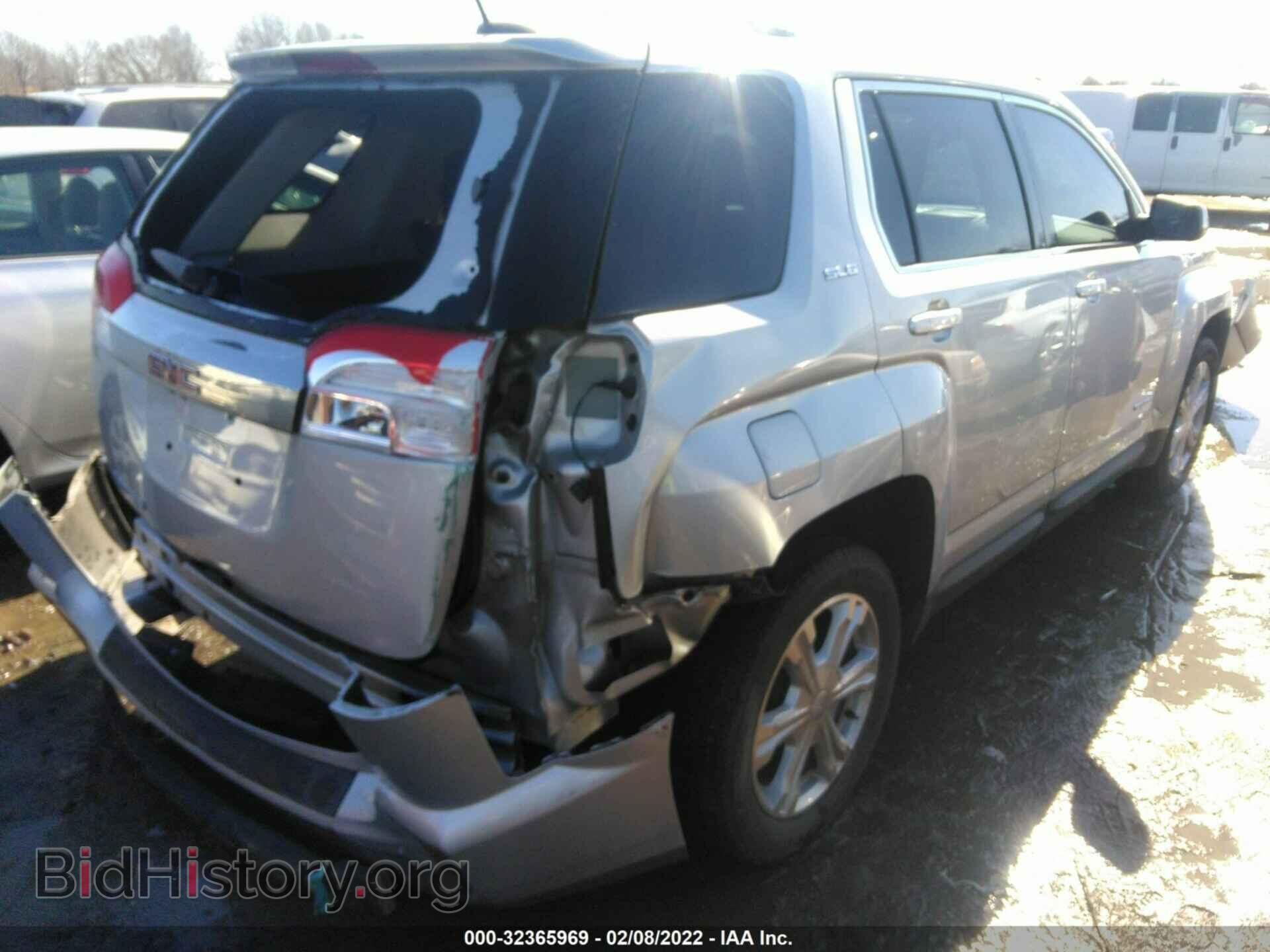 2017 GMC TERRAIN - VIN: 2GKALMEK7H6284201 - Фото 4