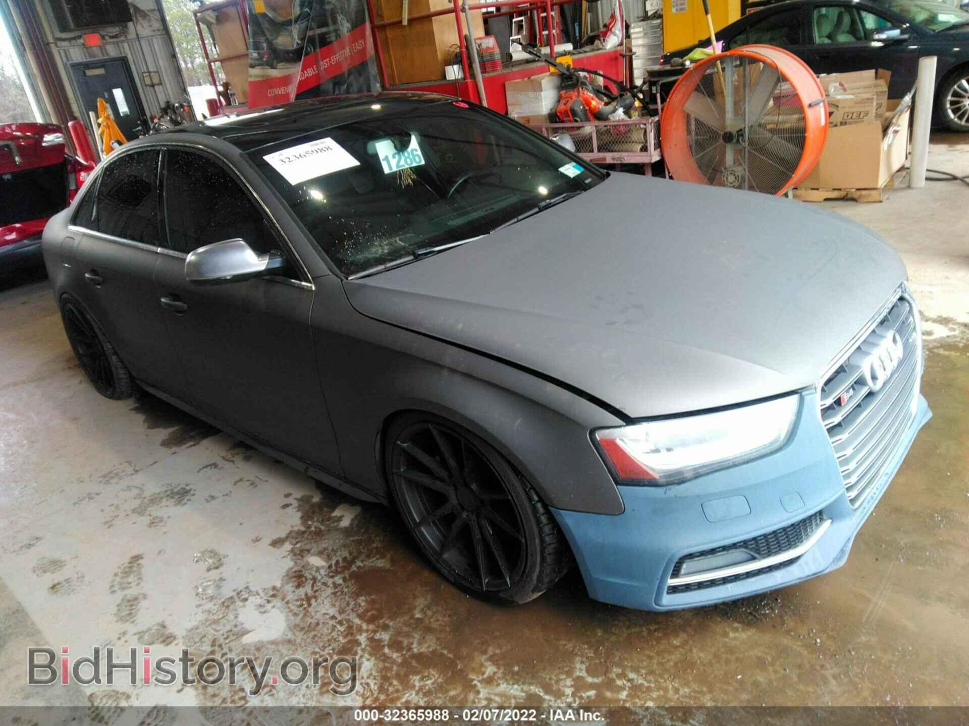 Photo WAUBGAFL5DA164823 - AUDI S4 2013