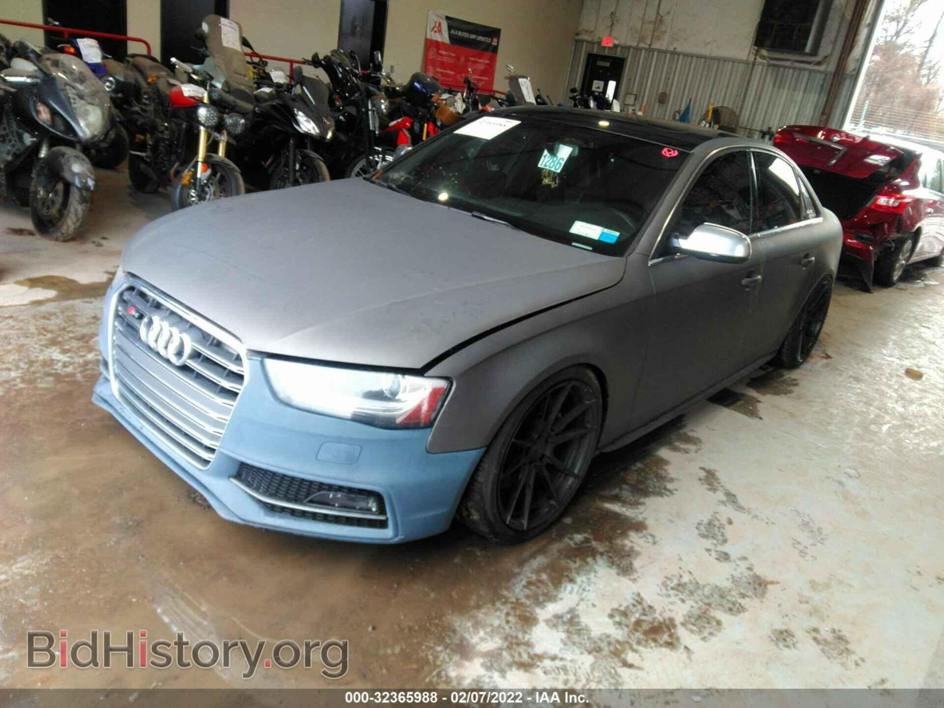 2013 AUDI S4 - VIN: WAUBGAFL5DA164823 - Photo 2