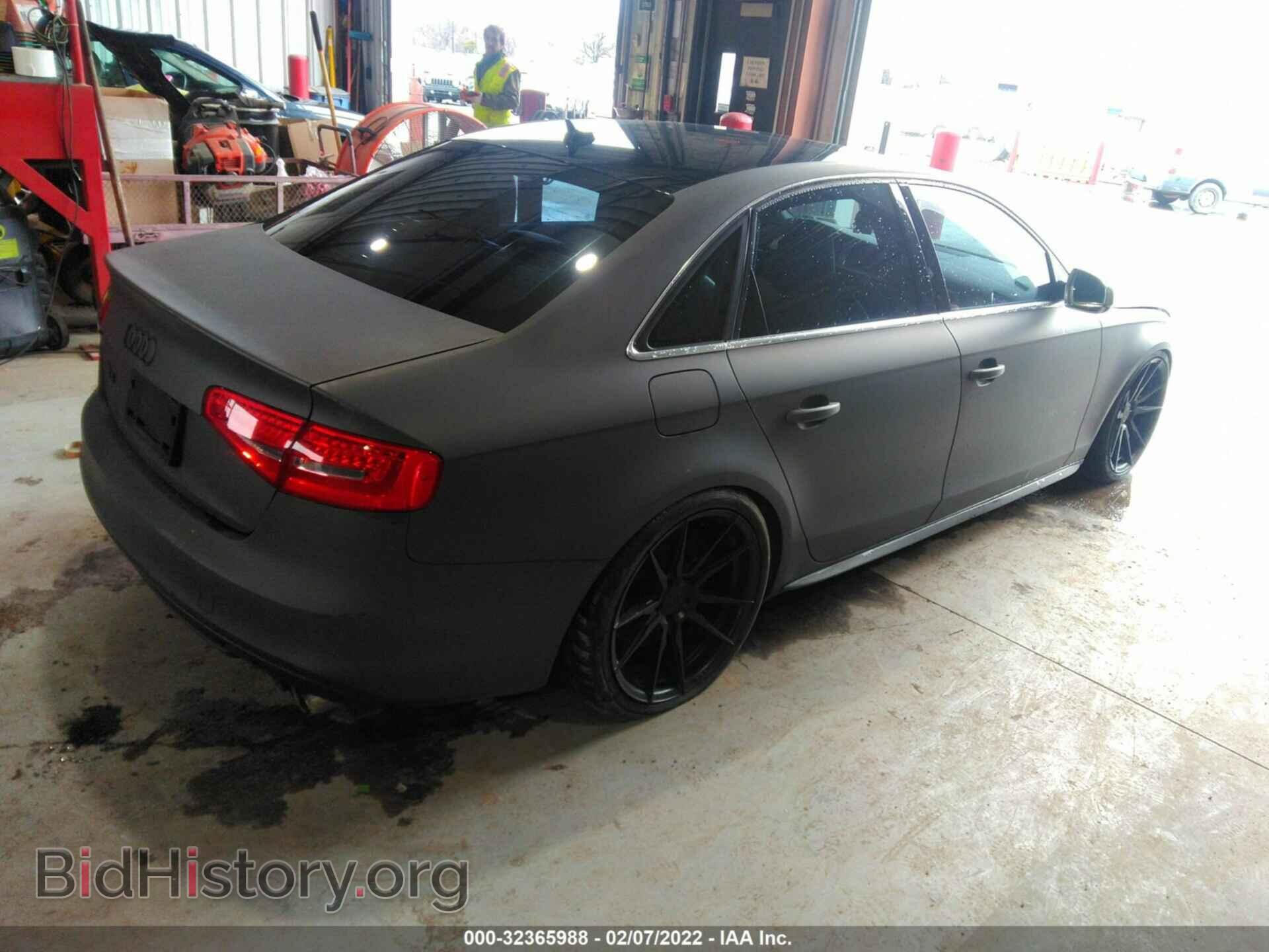 2013 AUDI S4 - VIN: WAUBGAFL5DA164823 - Photo 4