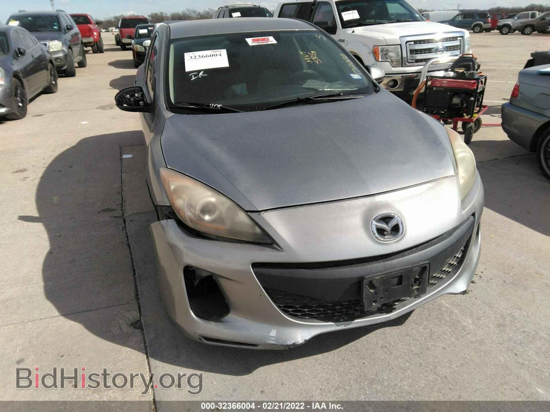 2013 MAZDA MAZDA3 - VIN: JM1BL1TF6D1712020 - Фото 6