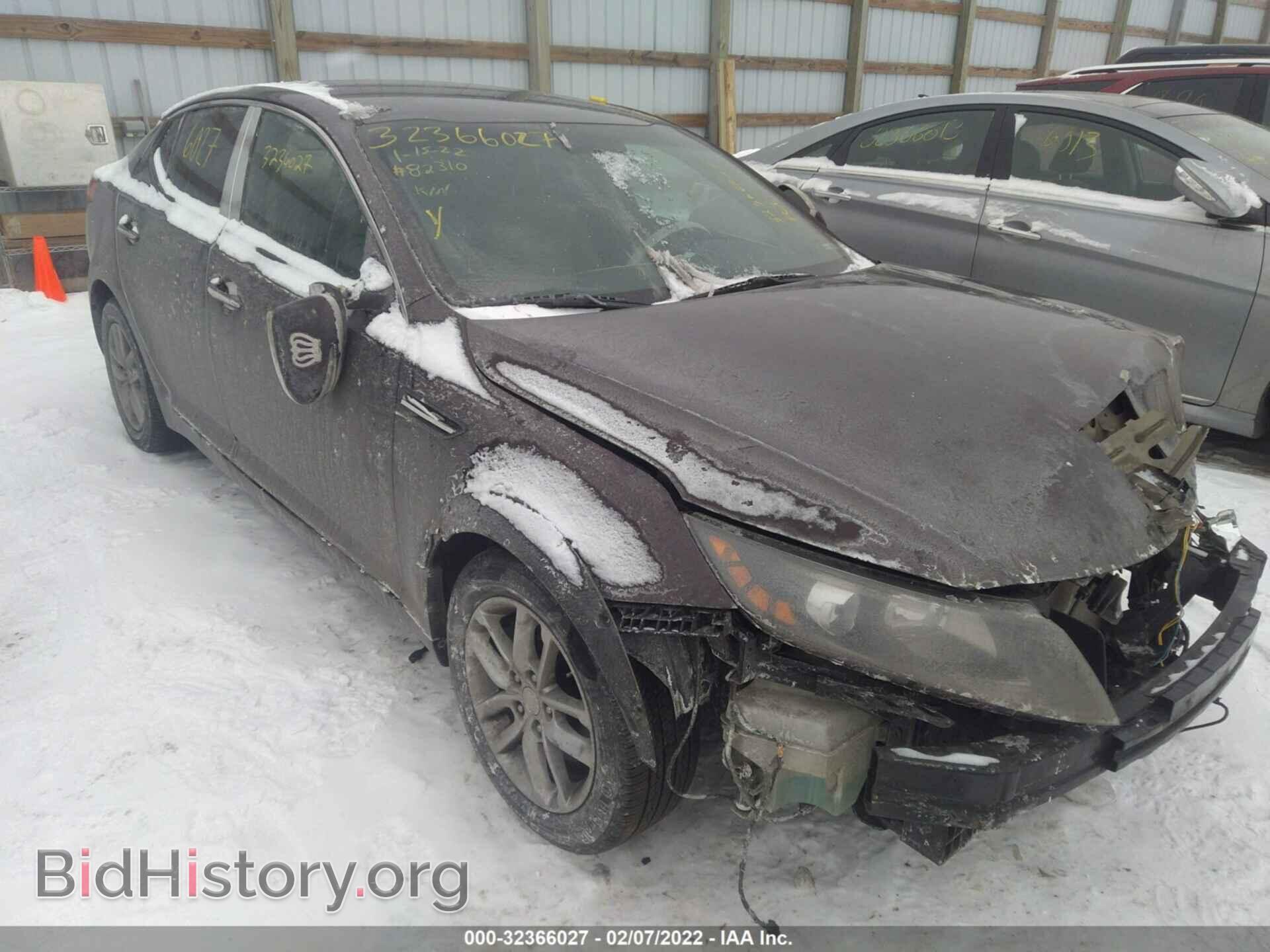 Photo 5XXGM4A76CG070076 - KIA OPTIMA 2012