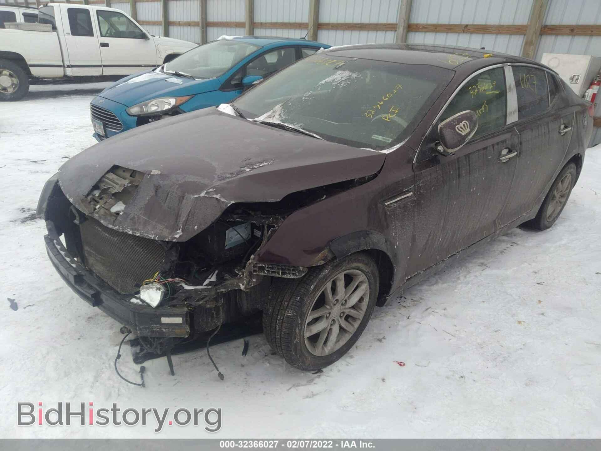 2012 KIA OPTIMA - VIN: 5XXGM4A76CG070076 - Фото 2