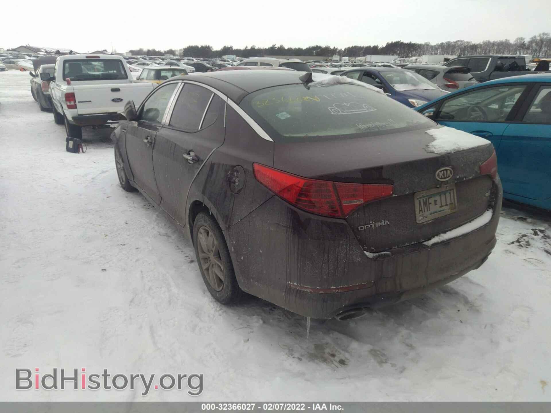 2012 KIA OPTIMA - VIN: 5XXGM4A76CG070076 - Фото 3