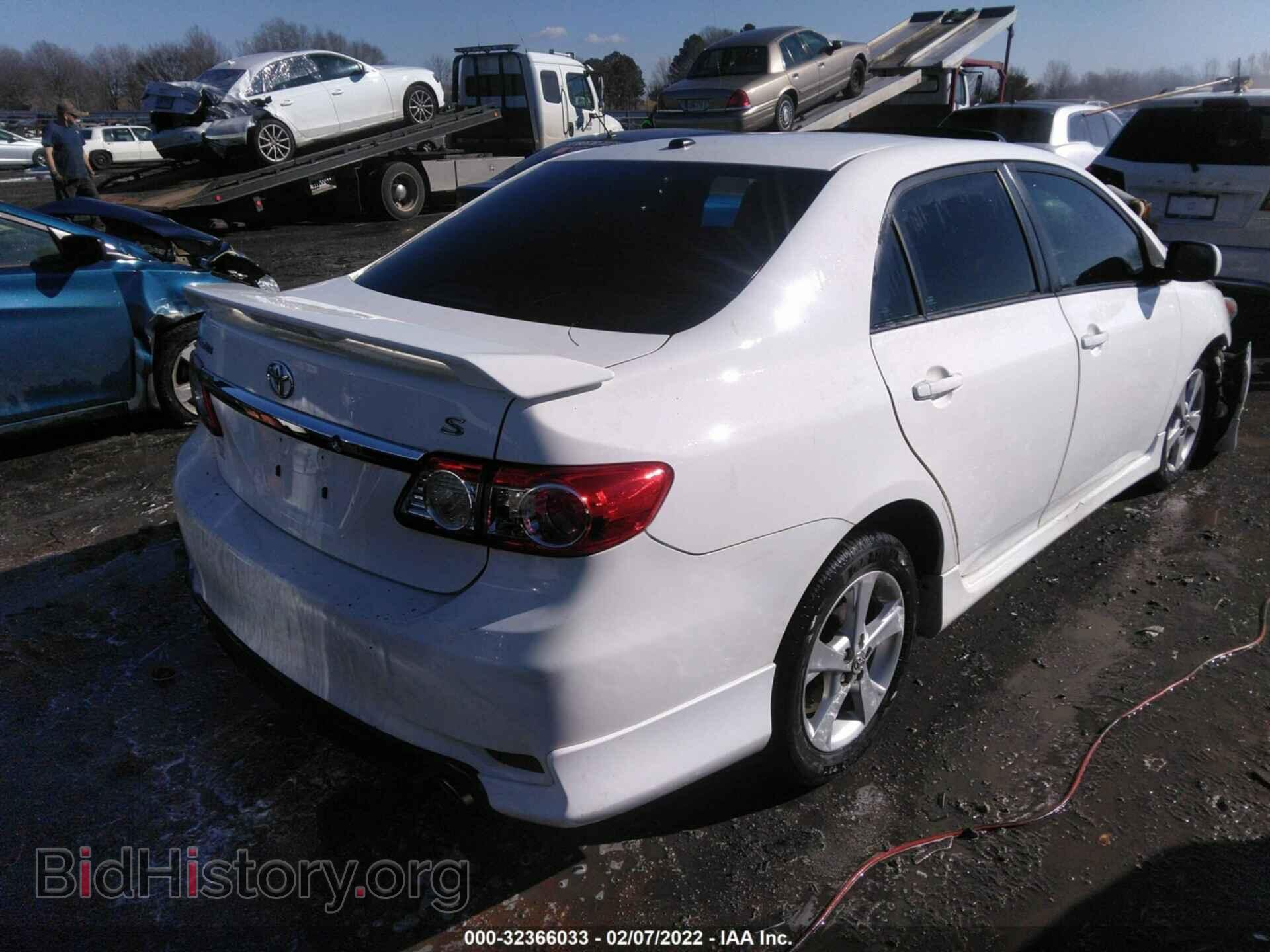 2012 TOYOTA COROLLA - VIN: 2T1BU4EE7CC818425 - Фото 4
