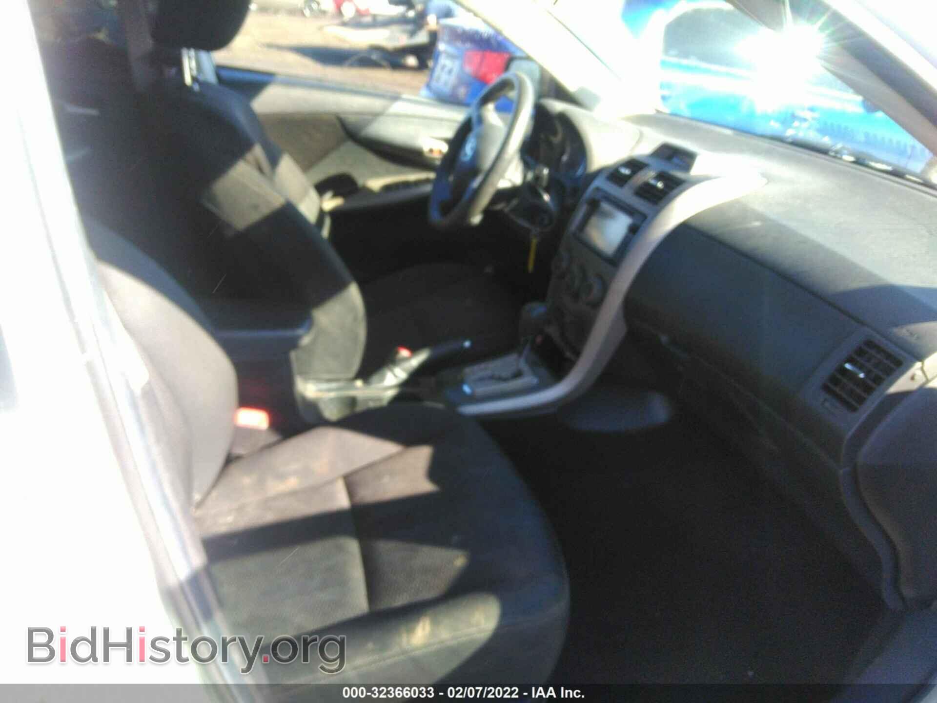2012 TOYOTA COROLLA - VIN: 2T1BU4EE7CC818425 - Фото 5