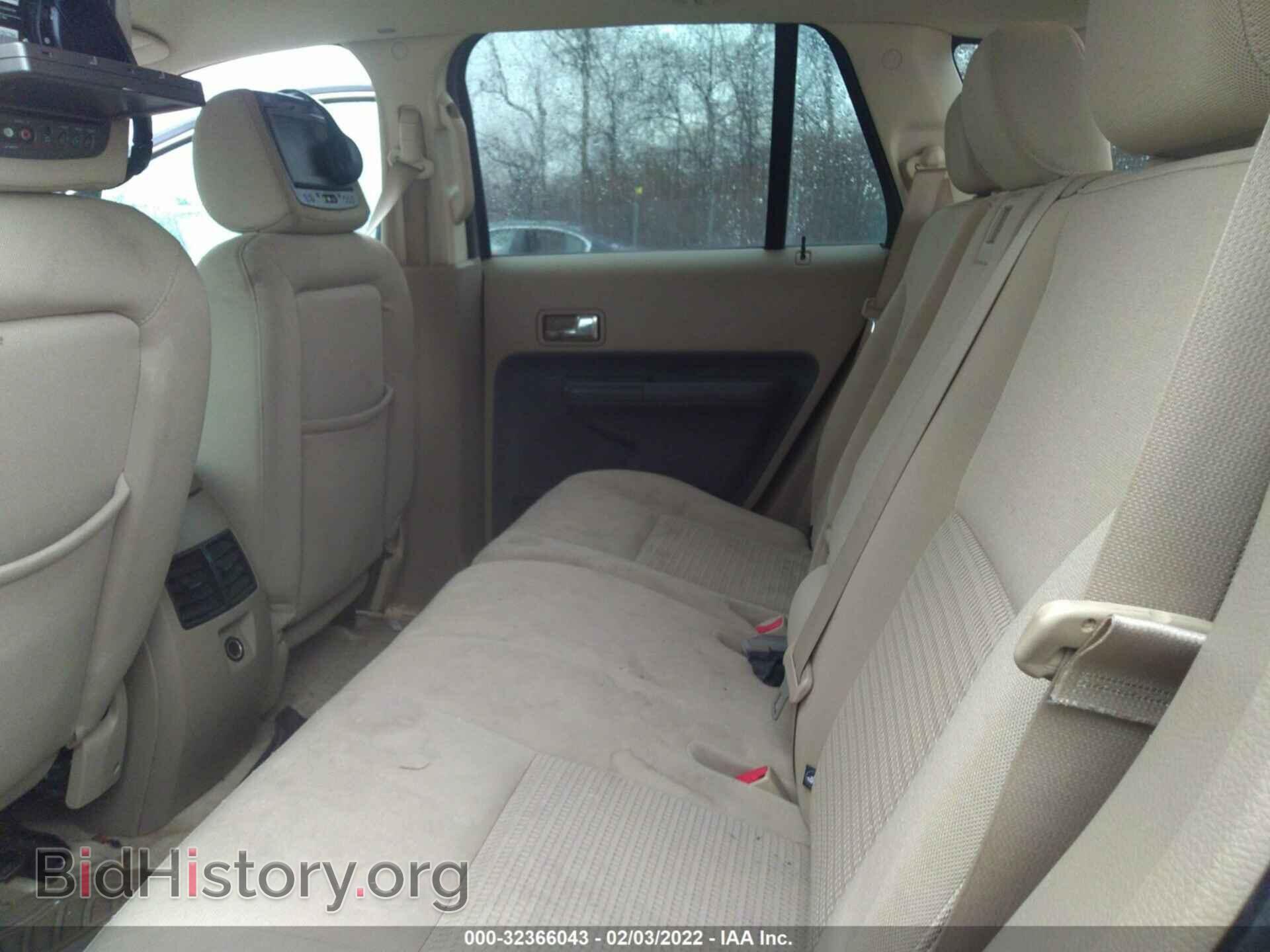 2007 FORD EDGE - VIN: 2FMDK46C67BA96256 - Фото 8